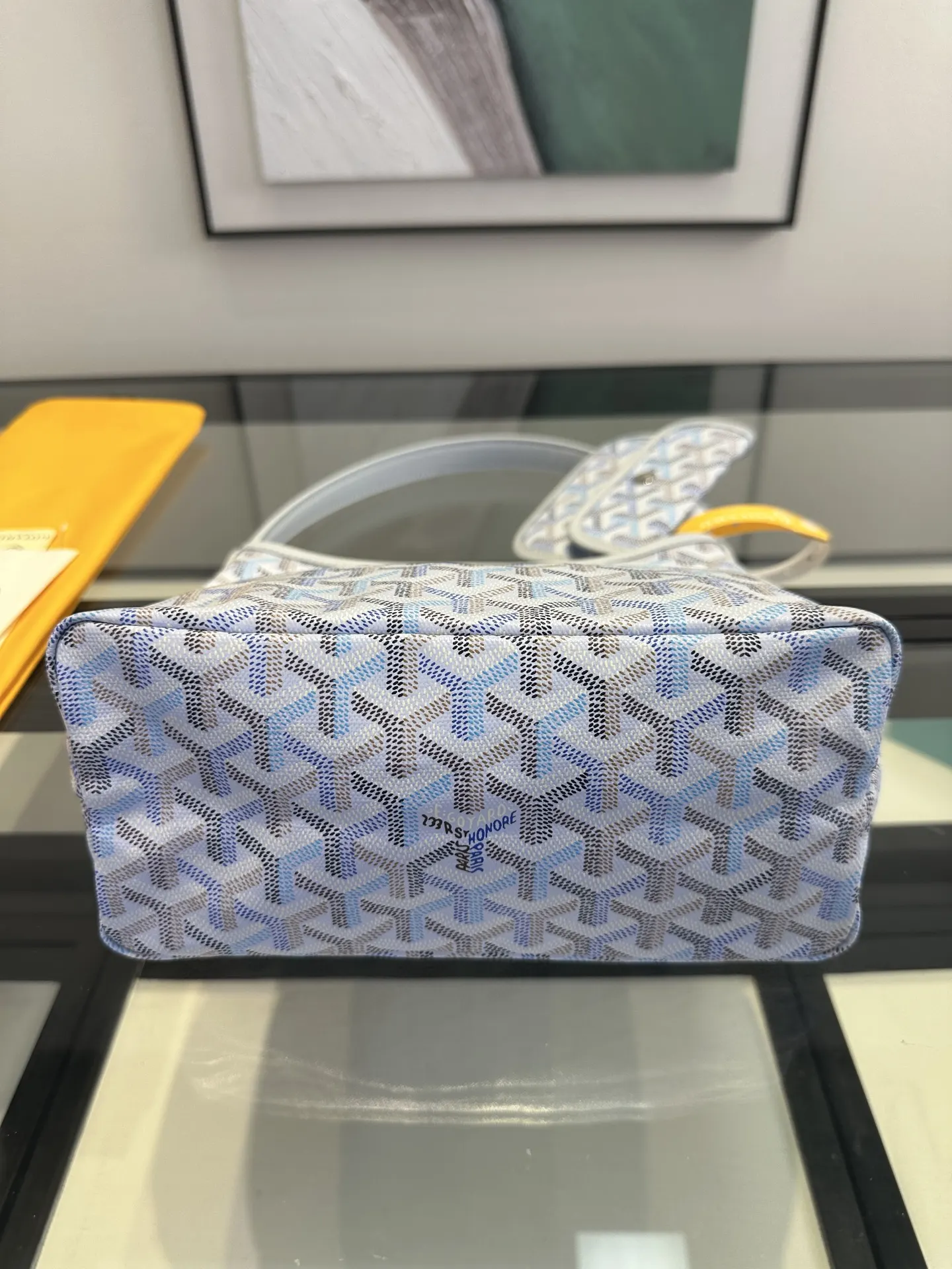 Goyard Hobo 戈雅 迷你hobo 腋下包 极地藍 四季炫彩 托特包 大容量托特款
