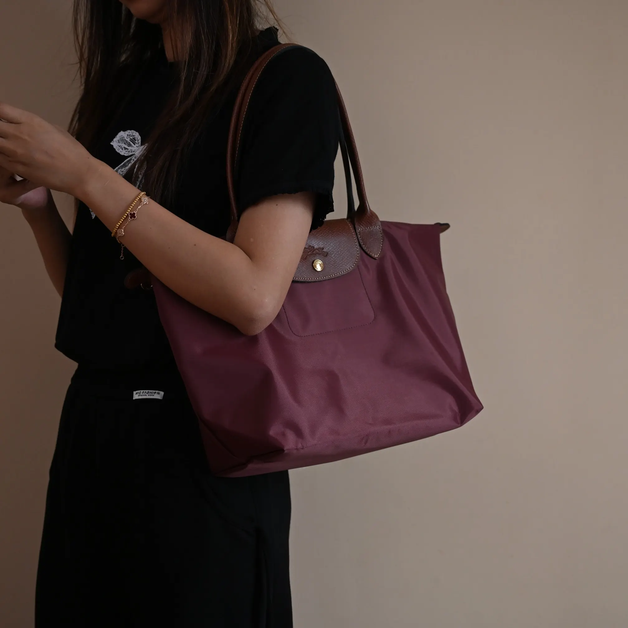 Hobo Shoulder Bag Vintage