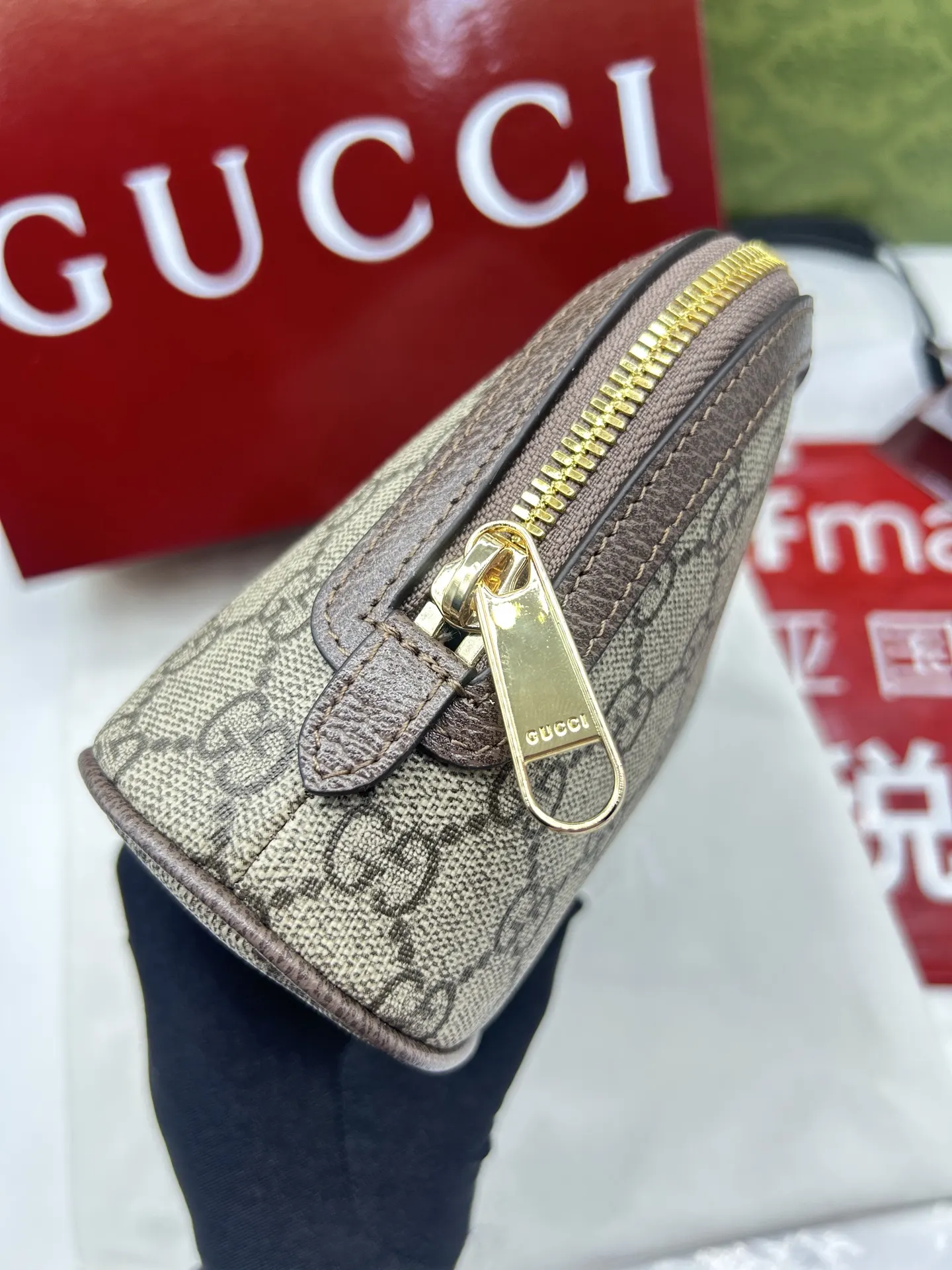 Cosmetic Pouch Canvas