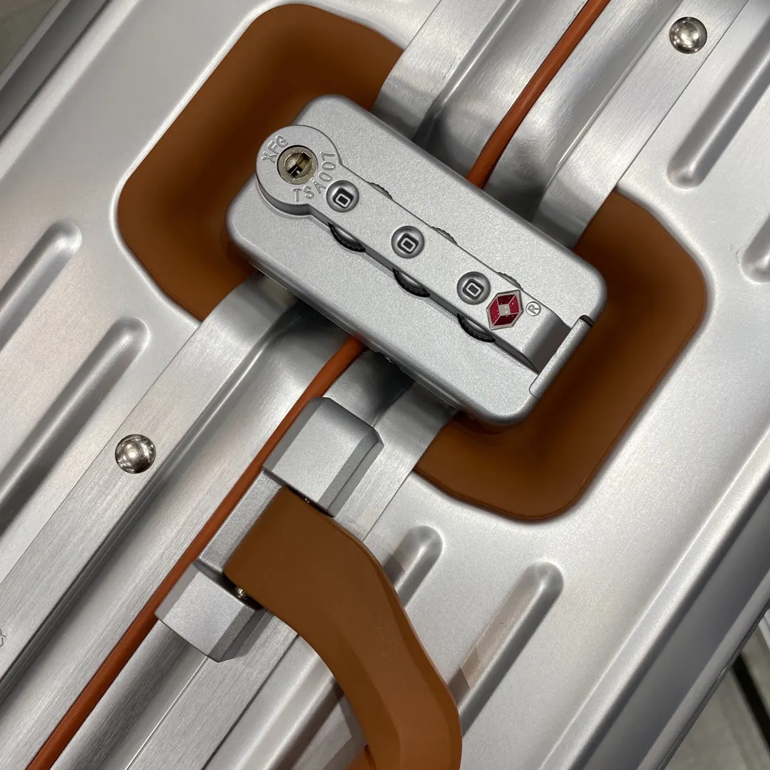 黃色 土黃 全新rimowa original twist系列 行李箱 旅行拉杆款 輕便出行款
