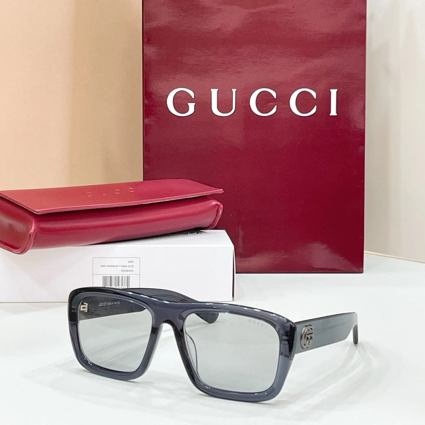 Gucci 墨镜 時尚防晒款