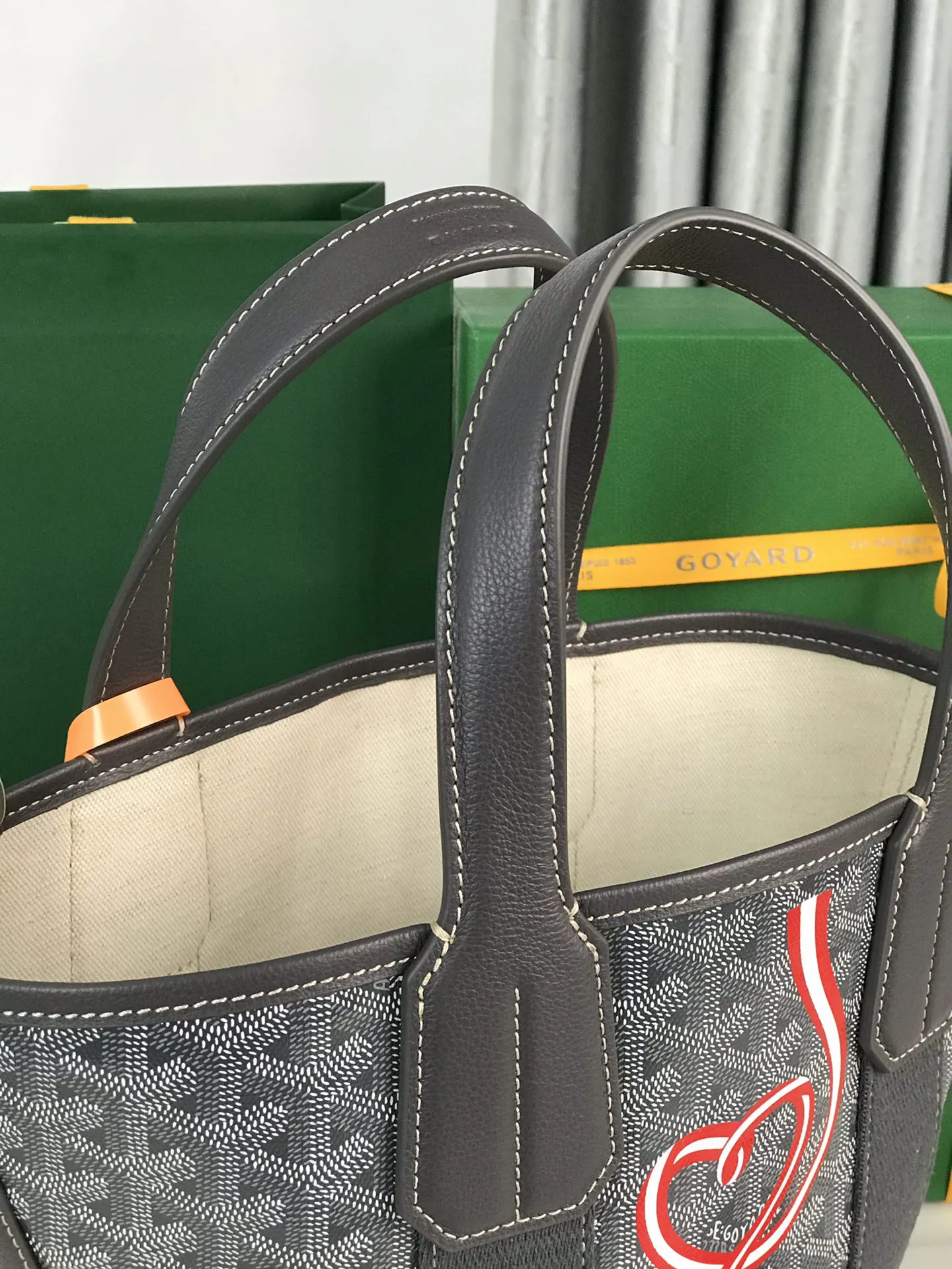 Bucket Bag Casual Leather