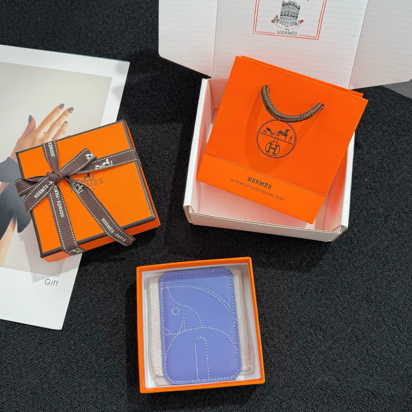 Hermès Wallet Fine Accessories