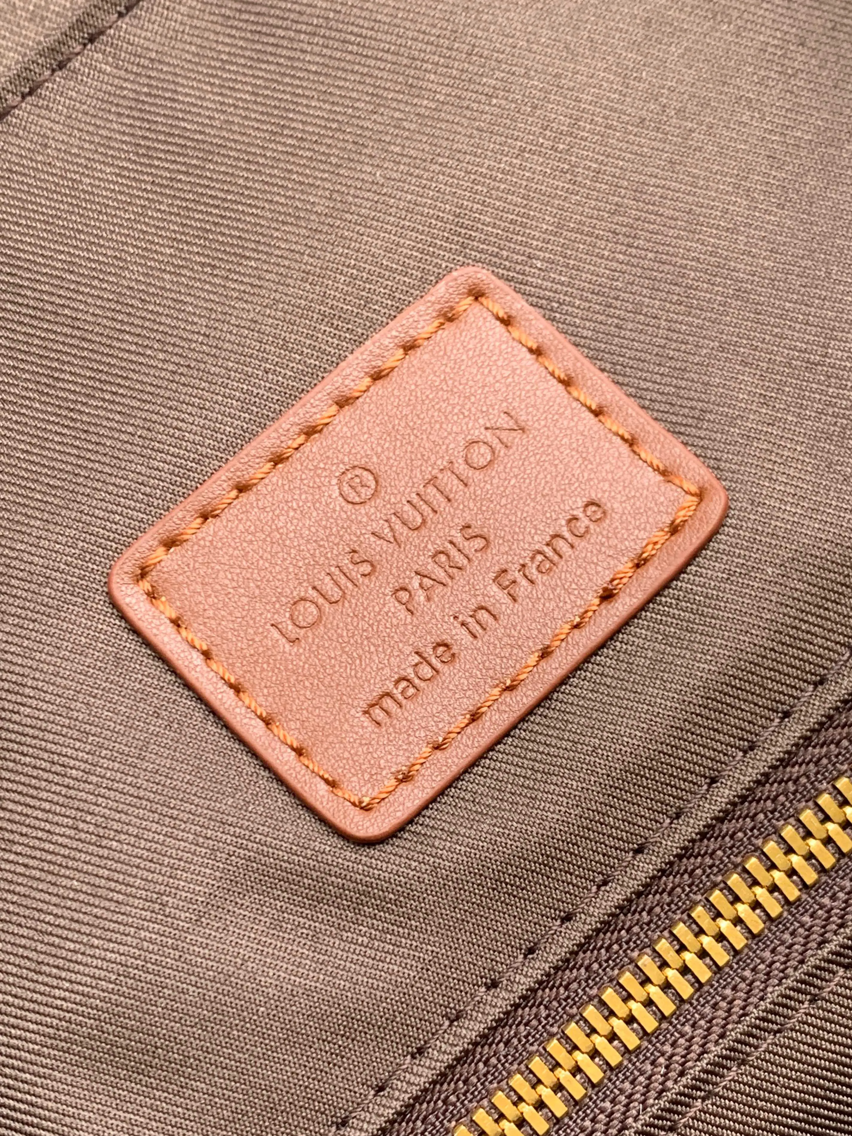 LV Christopher blue Monogram, backpack Image 9 LV Christopher blue Monogram, backpack Image 9
