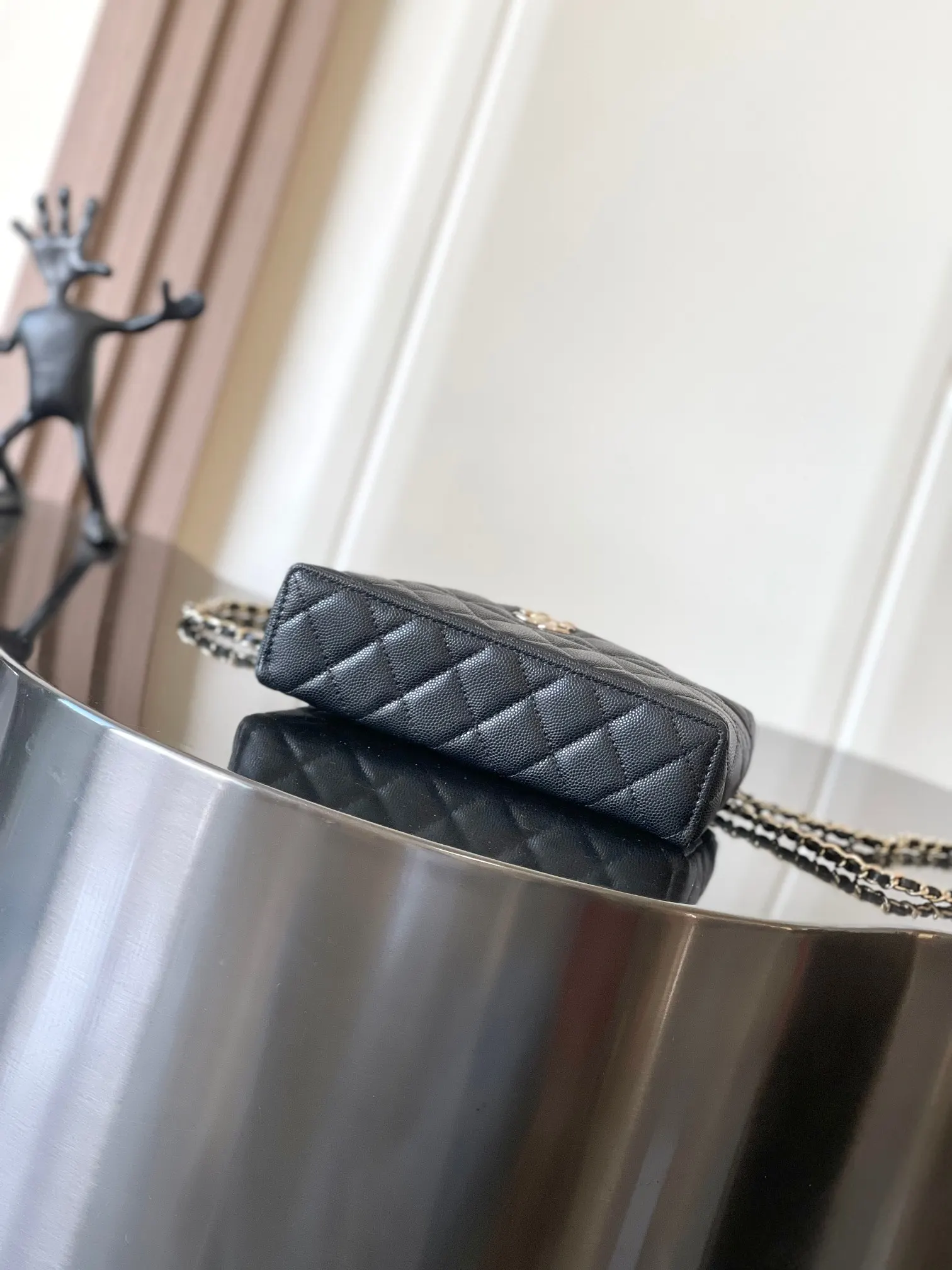 CHANEL 小牛皮 链条包 精致链条款