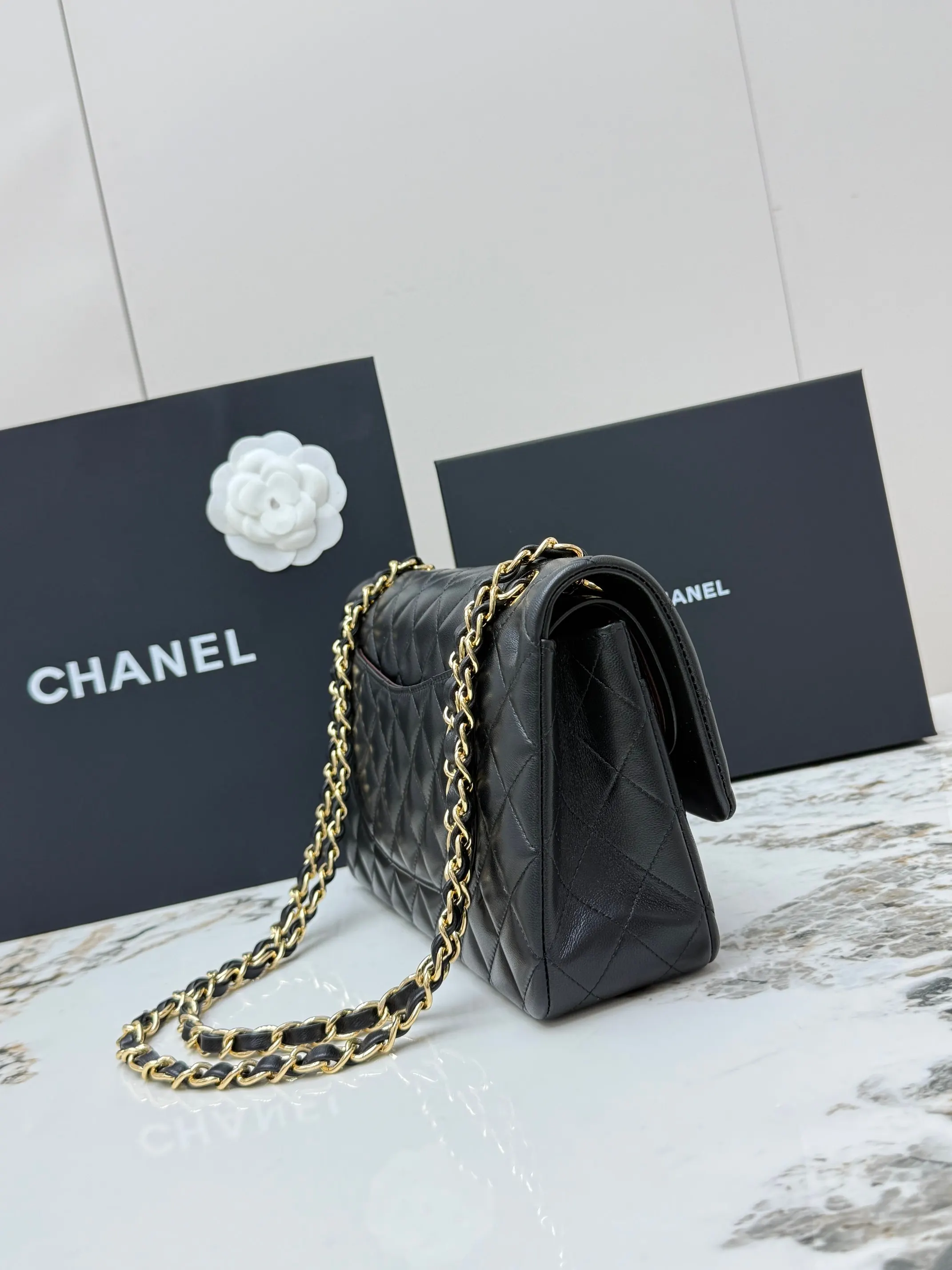 Gold Chain Bag