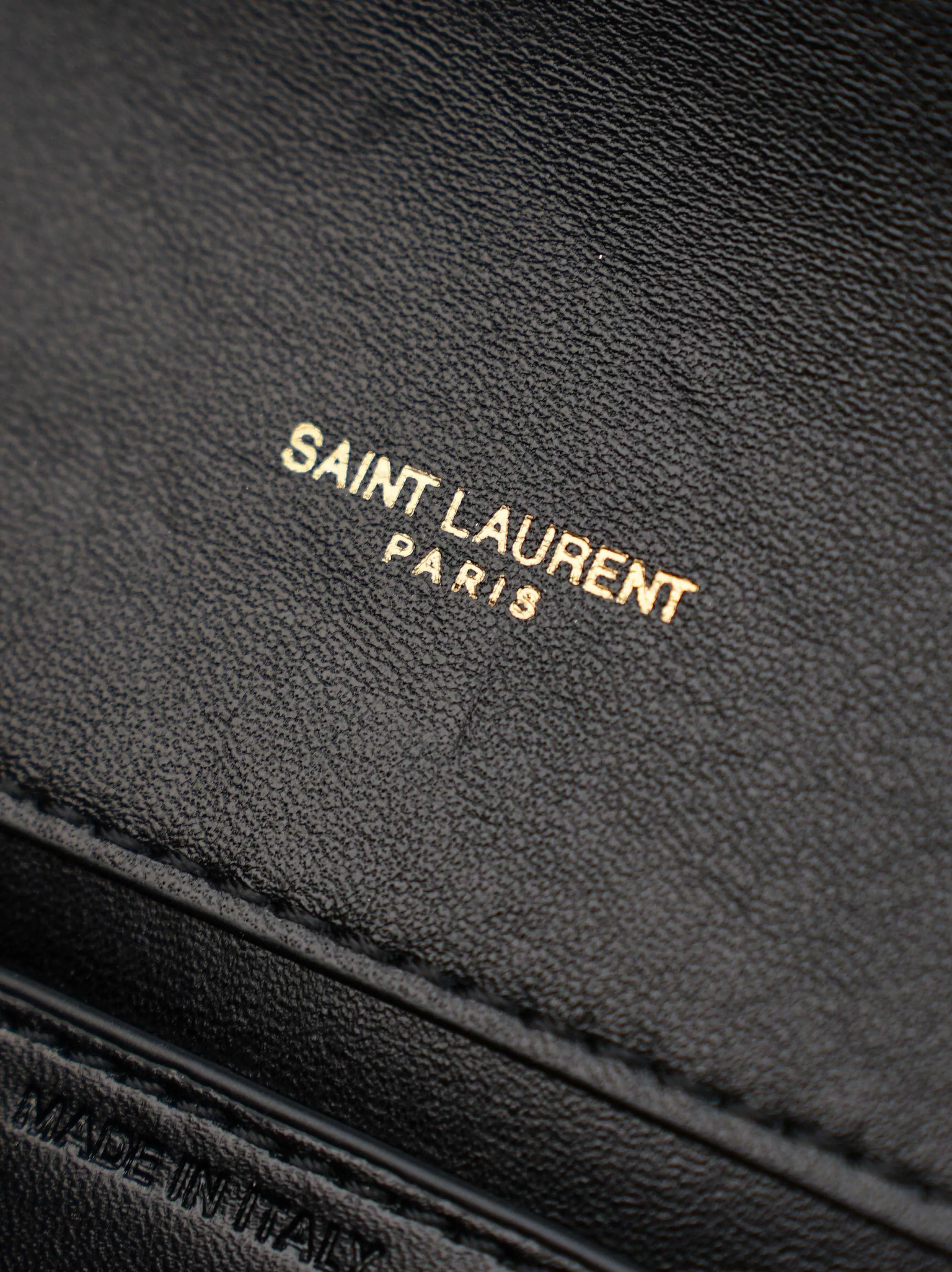 Black Chain Bag Leather Image 13 Black Chain Bag Leather Image 13