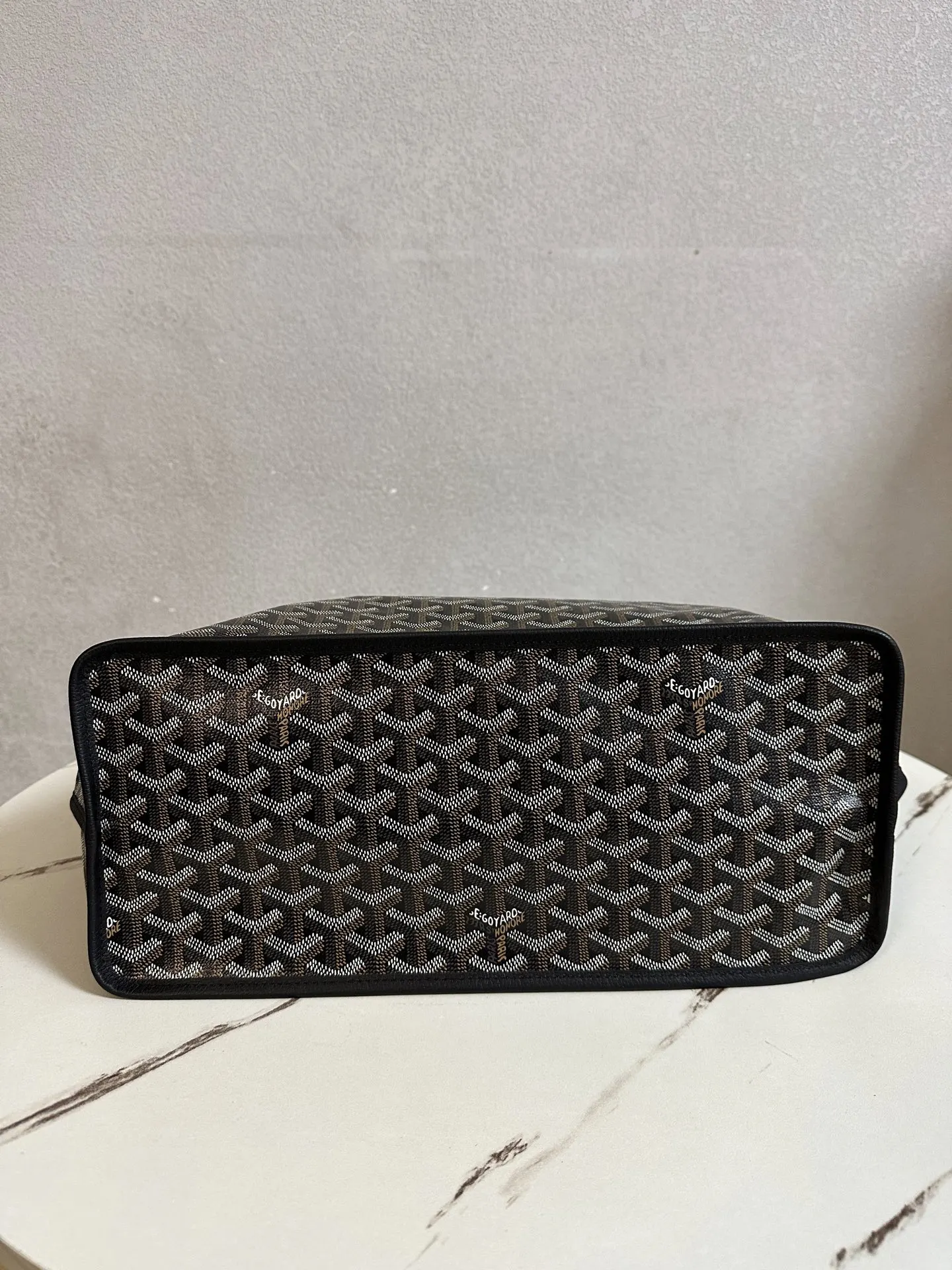 Goyard 黑色 小牛皮 托特包 大容量托特款