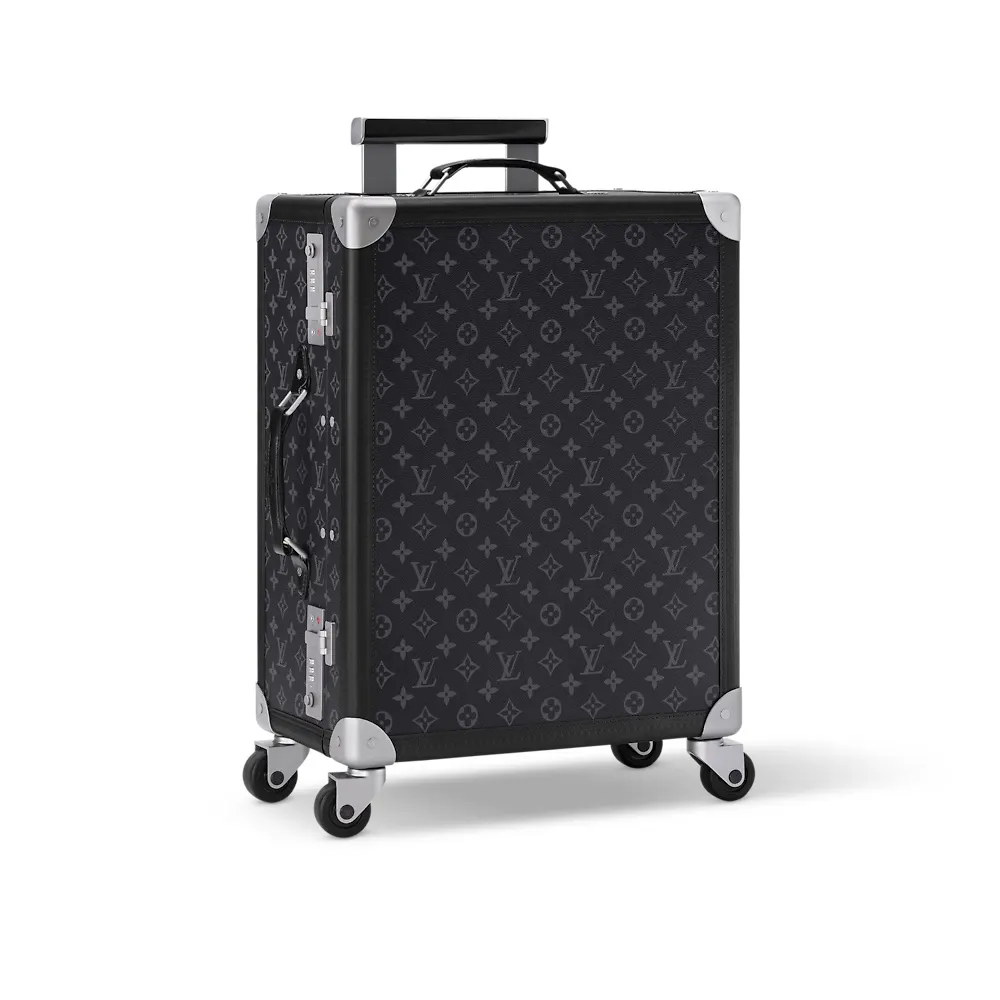 Silver Suitcase Travel Lightweight