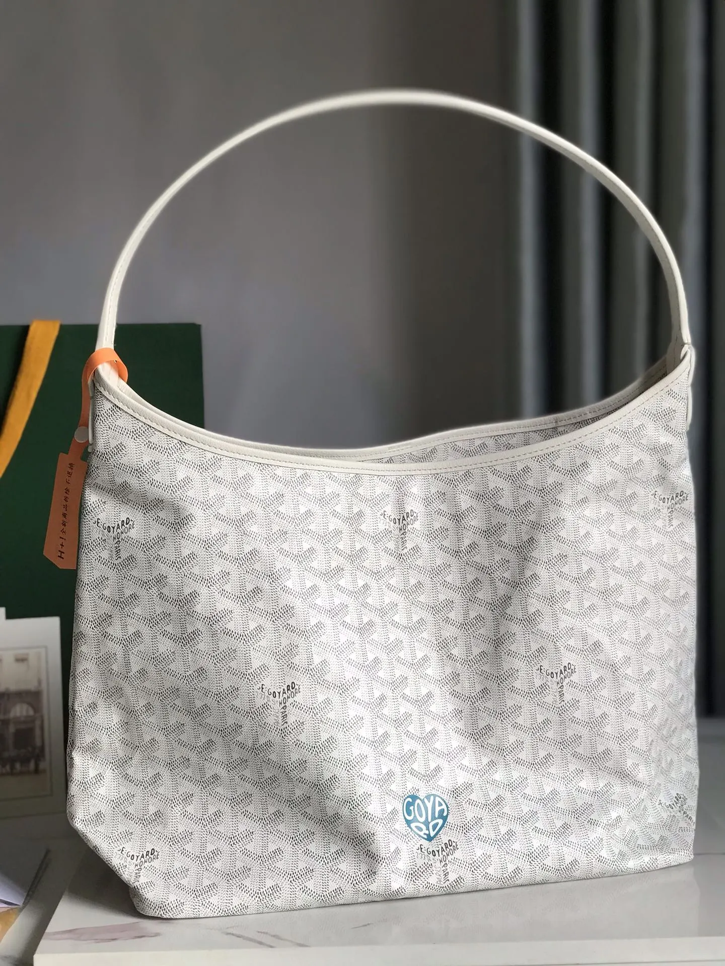 Goyard Hobo 流浪包爱心定制款 真正的物美价 托特包 大容量托特款