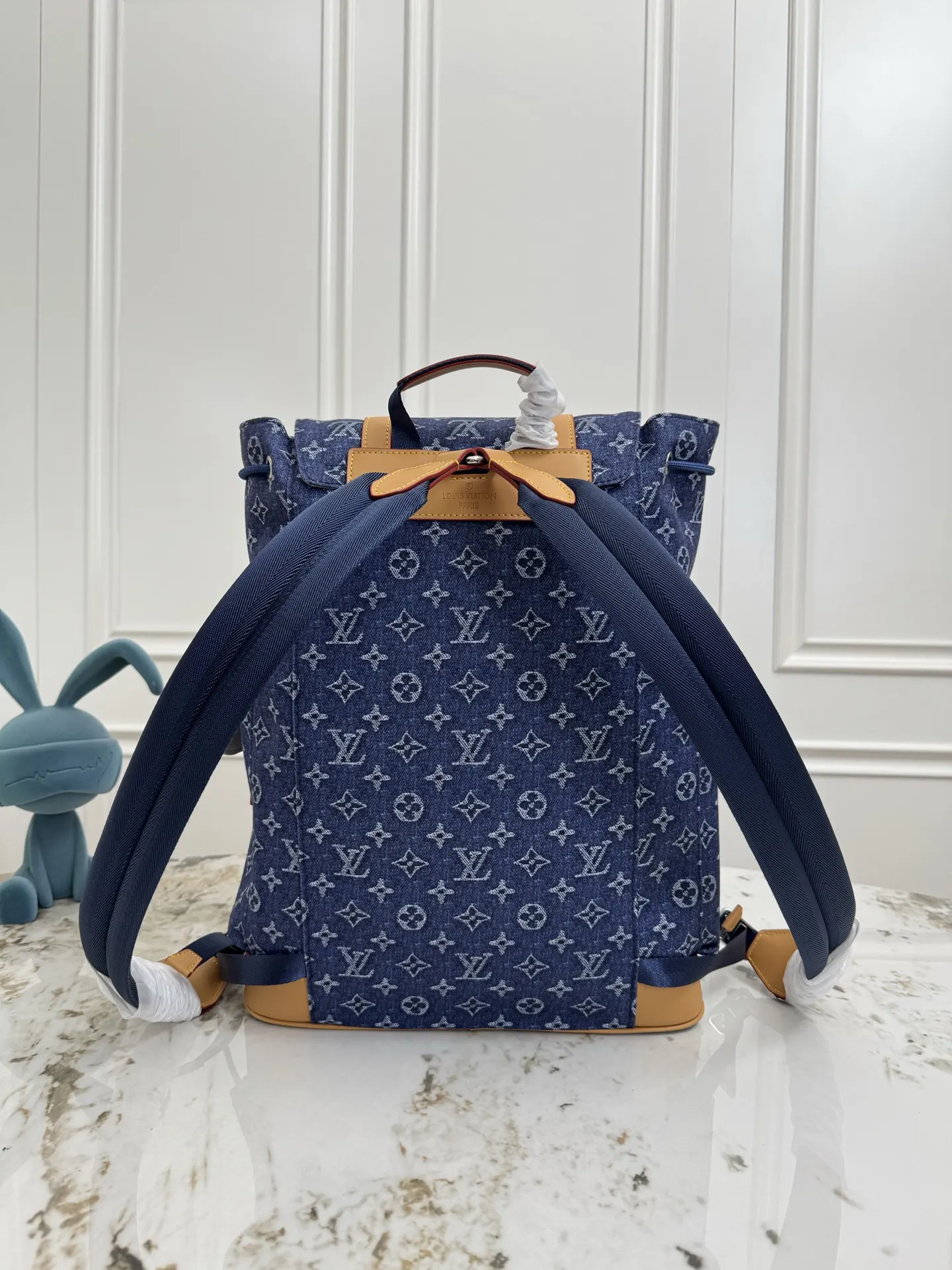 Louis Vuitton 牛仔 Monogram 雙肩包