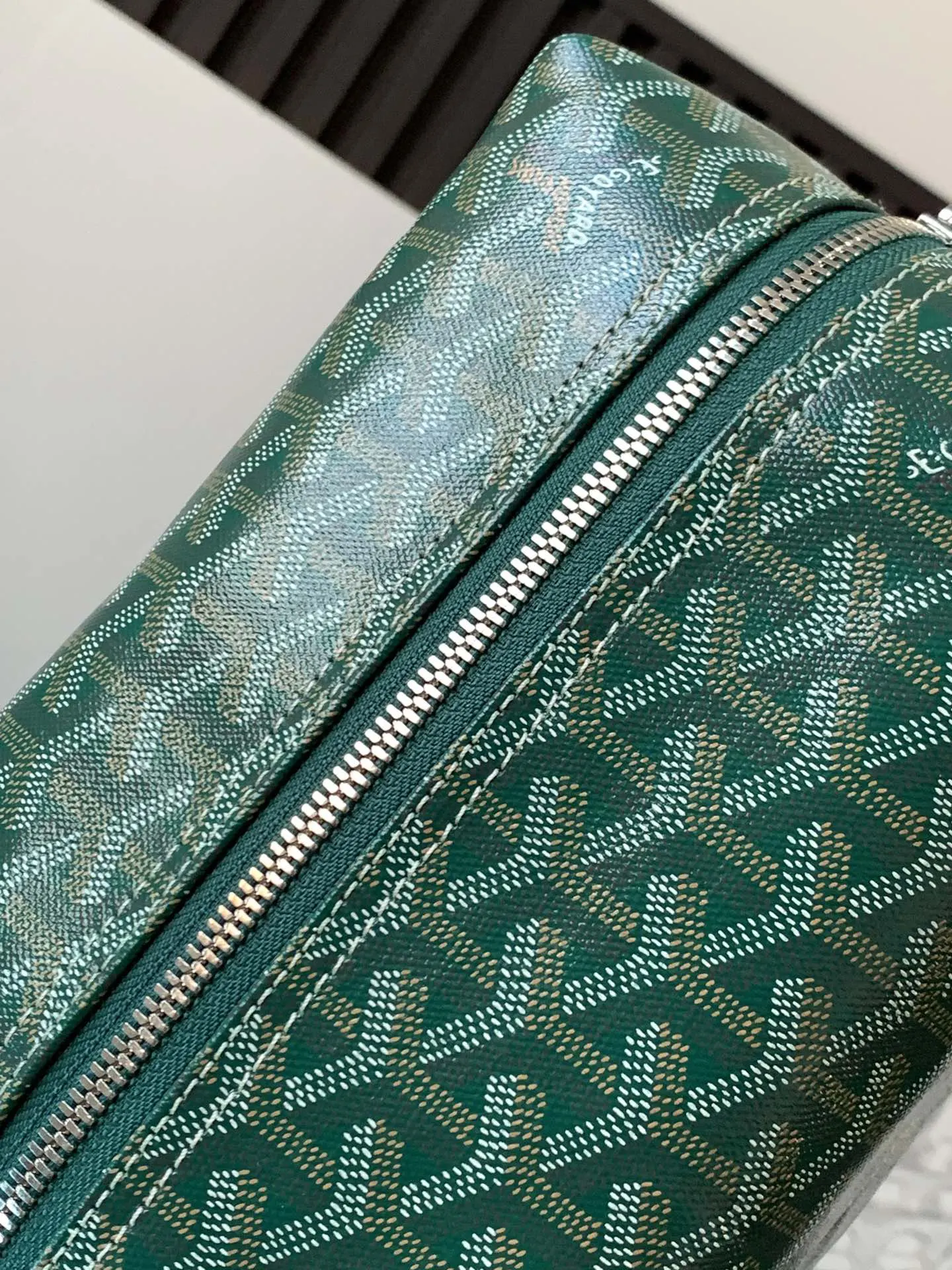 Green Fashion Item Travel