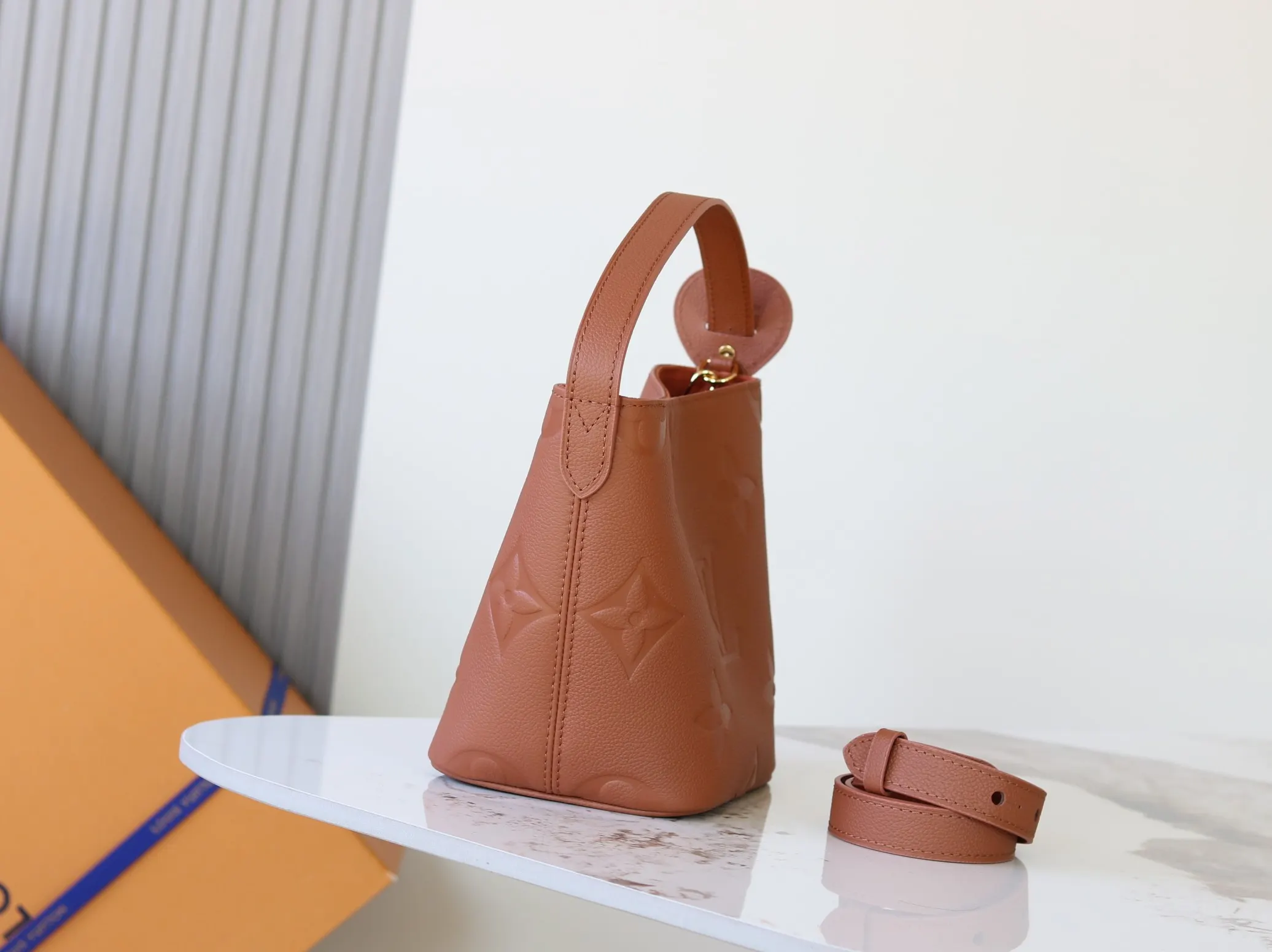 LV 棕色水桶包 手提斜挎款｜ORBUYBAG 岚奢包高端时尚精品
