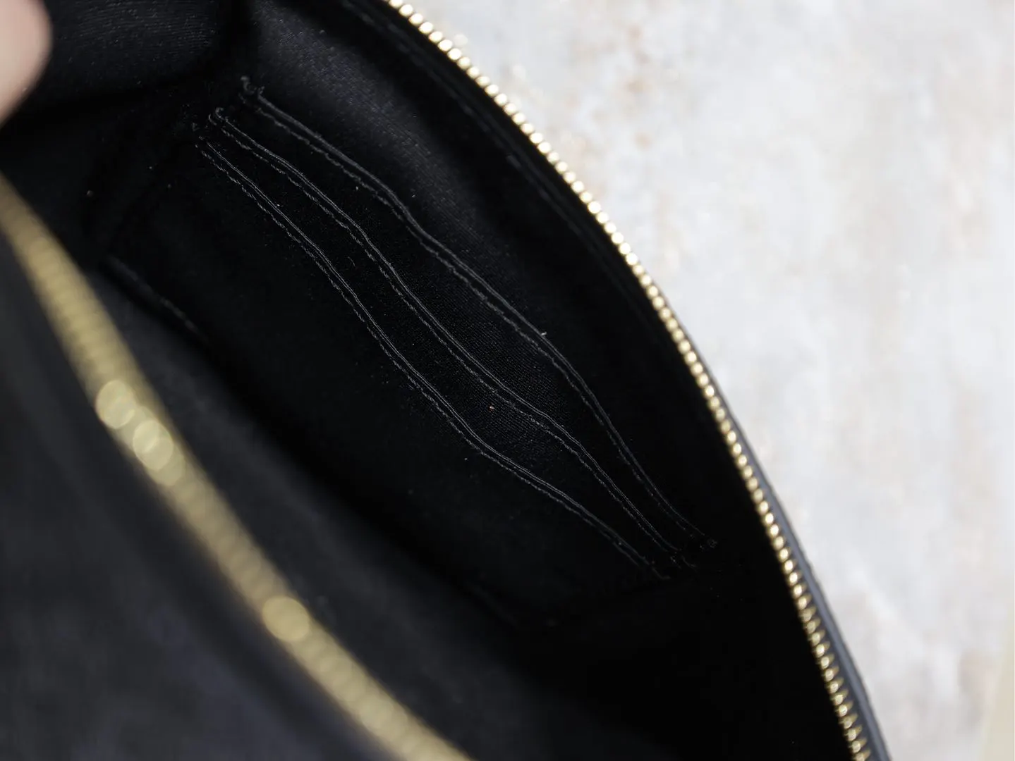 Black Belt Bag Casual Leather