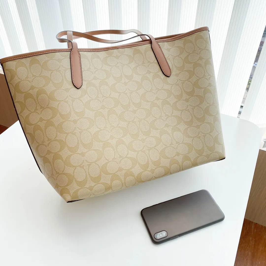 Monogram Tote Bag