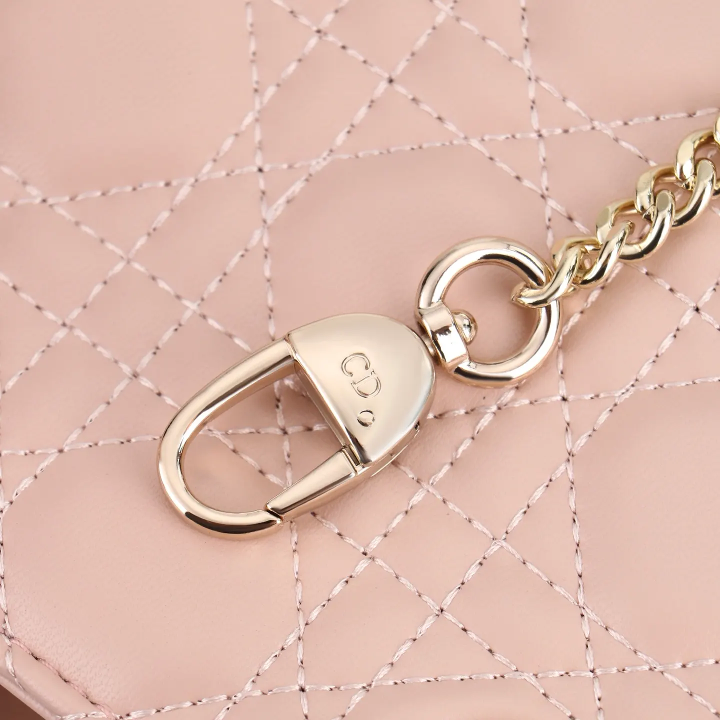 Dior Lady Dior Pink Crossbody Bag