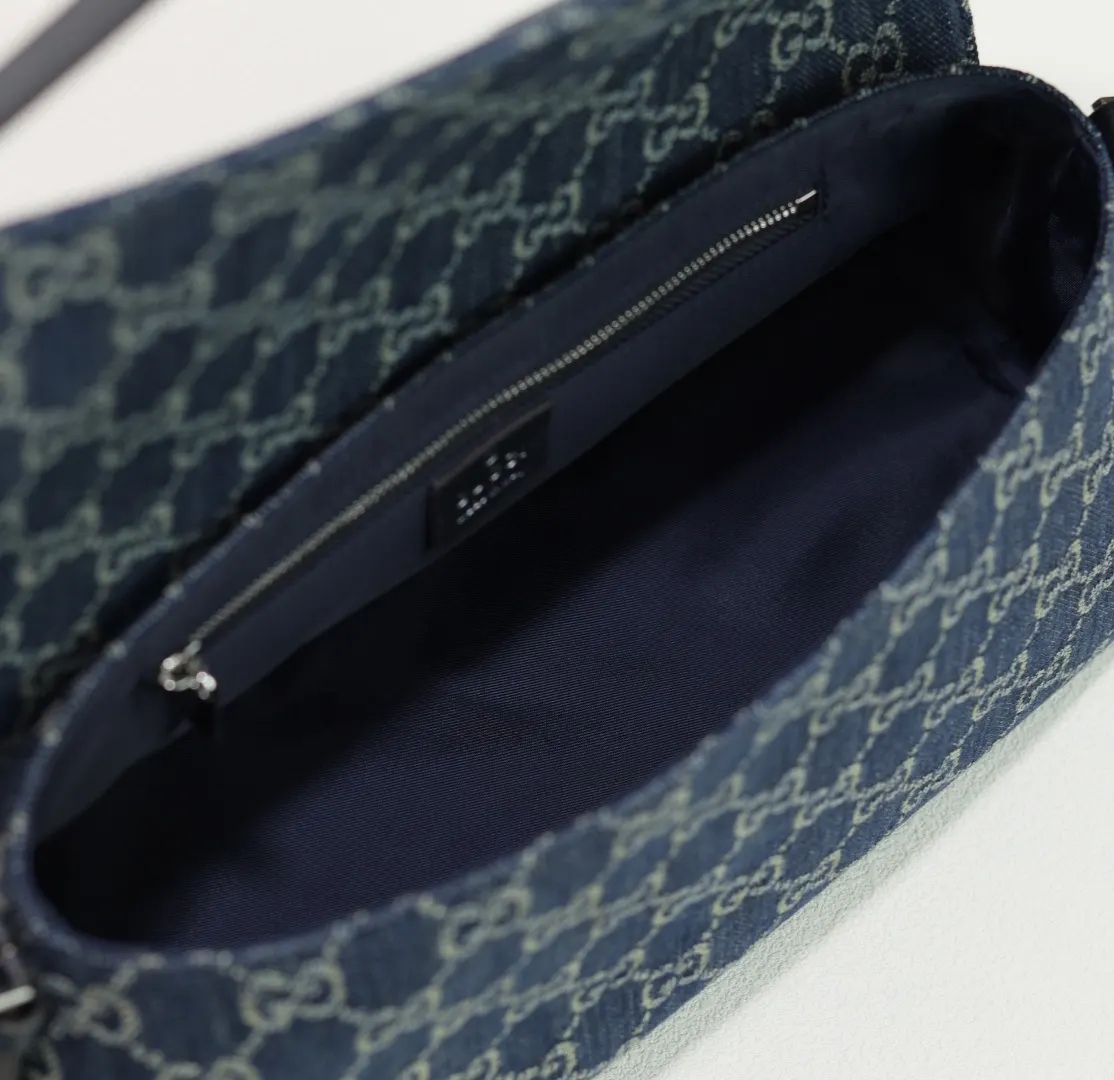 Gucci 丹宁牛仔 包袋 日常搭配款