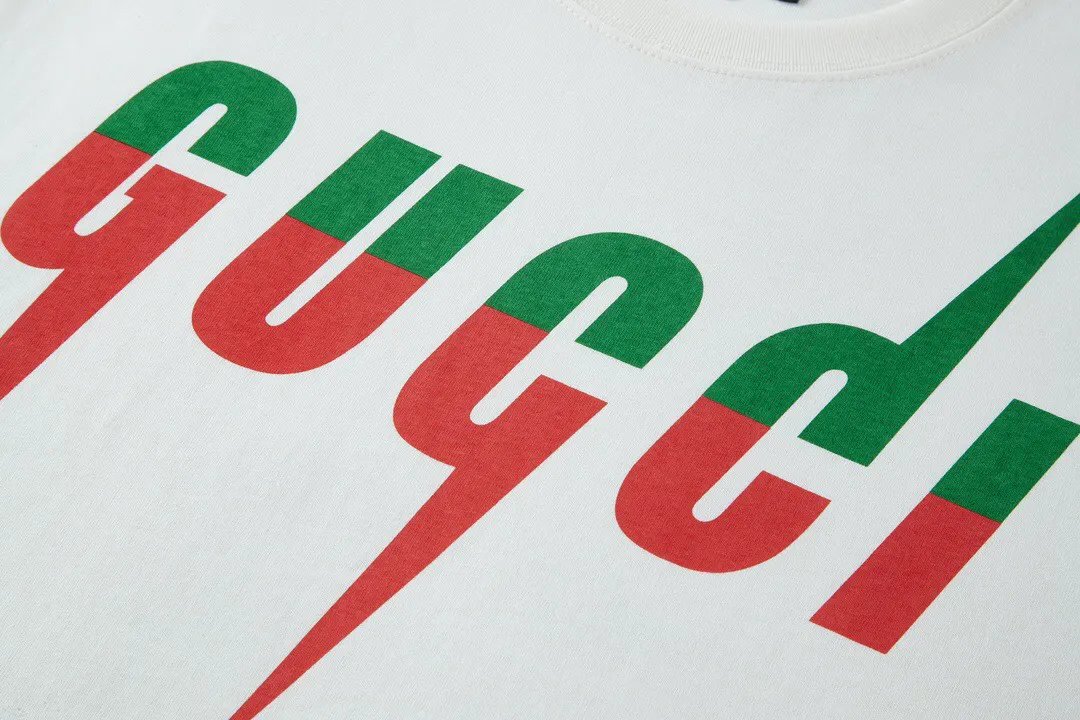 Gucci Logo印花短袖T恤