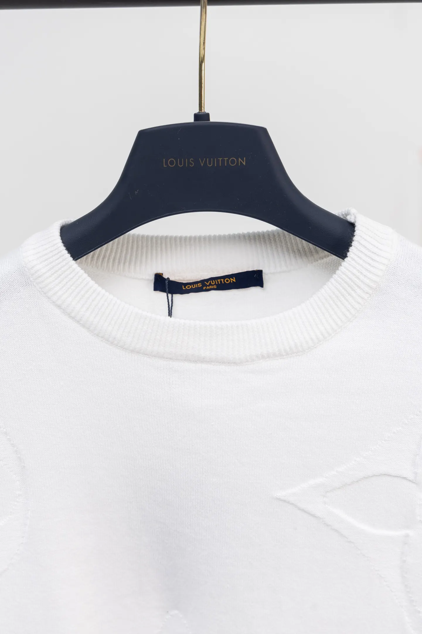 Louis Vuitton 刺繡 T恤 白色