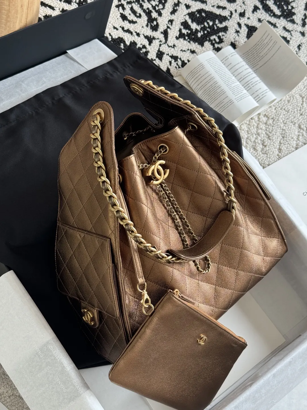 Hobo Shoulder Bag Vintage Leather