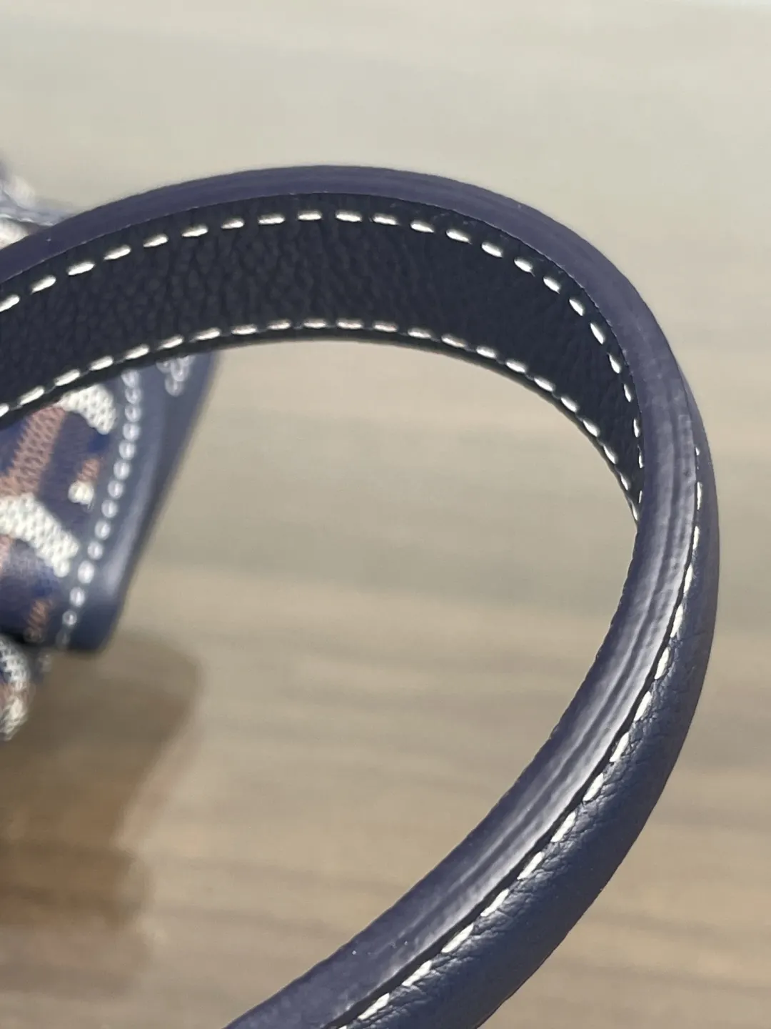 Goyard Hobo 藍色 深藍 腋下包 復古腋下背款
