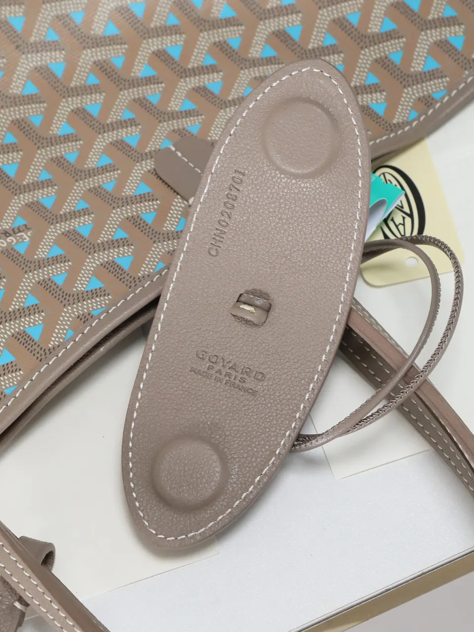 Goyard 帆布 腋下包 复古腋下背款
