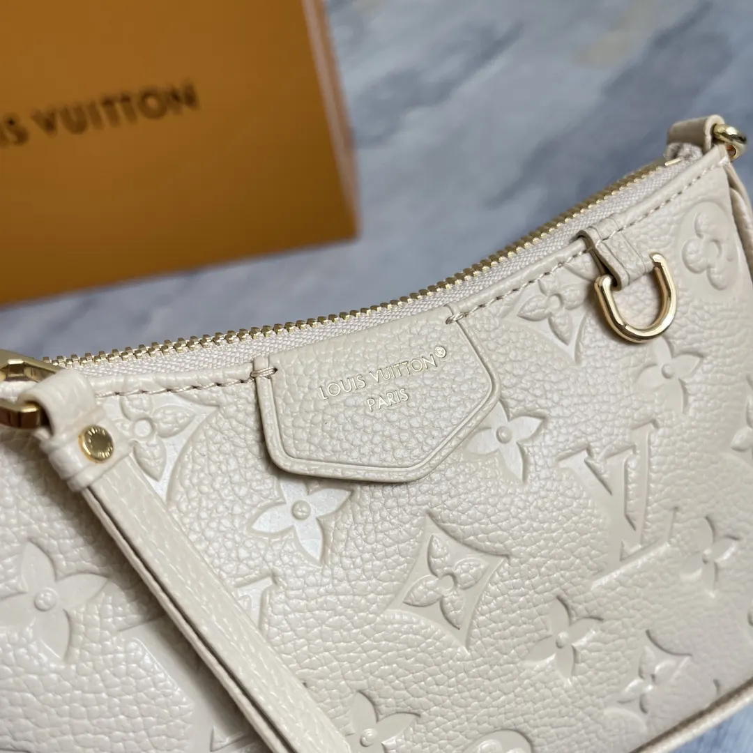 Black White Chain Bag