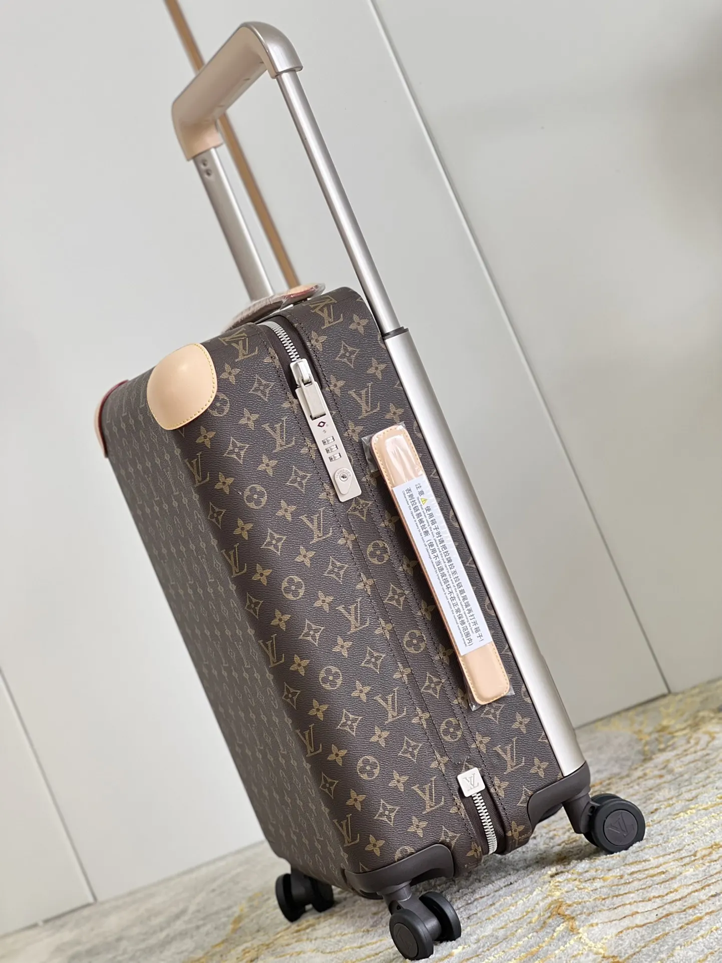 LV 老花 帆布 详细特征 × 长×宽×高 人工测量 行李箱 旅行拉杆款 輕便出行款