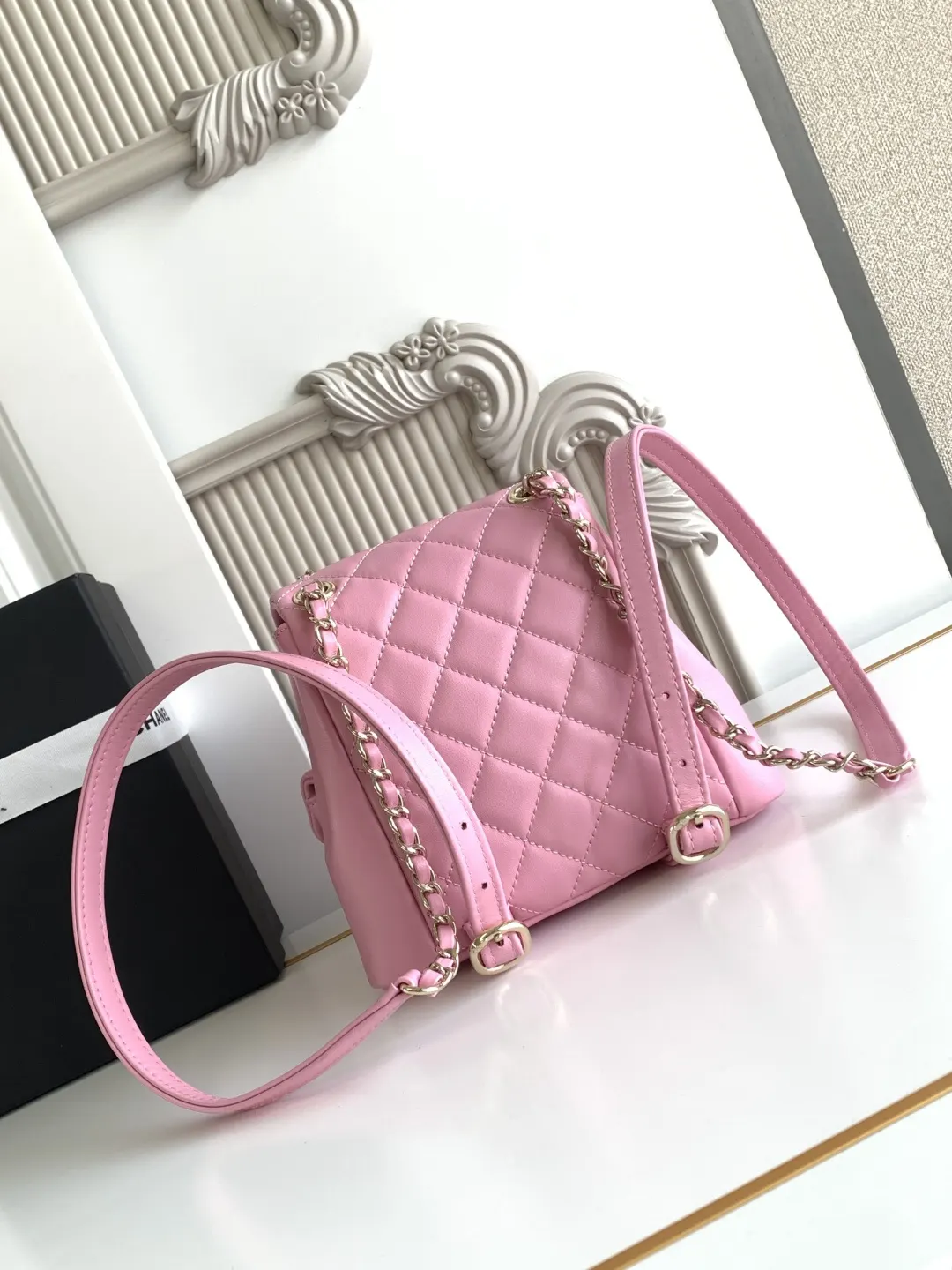 CHANEL 双肩包 实用双肩款