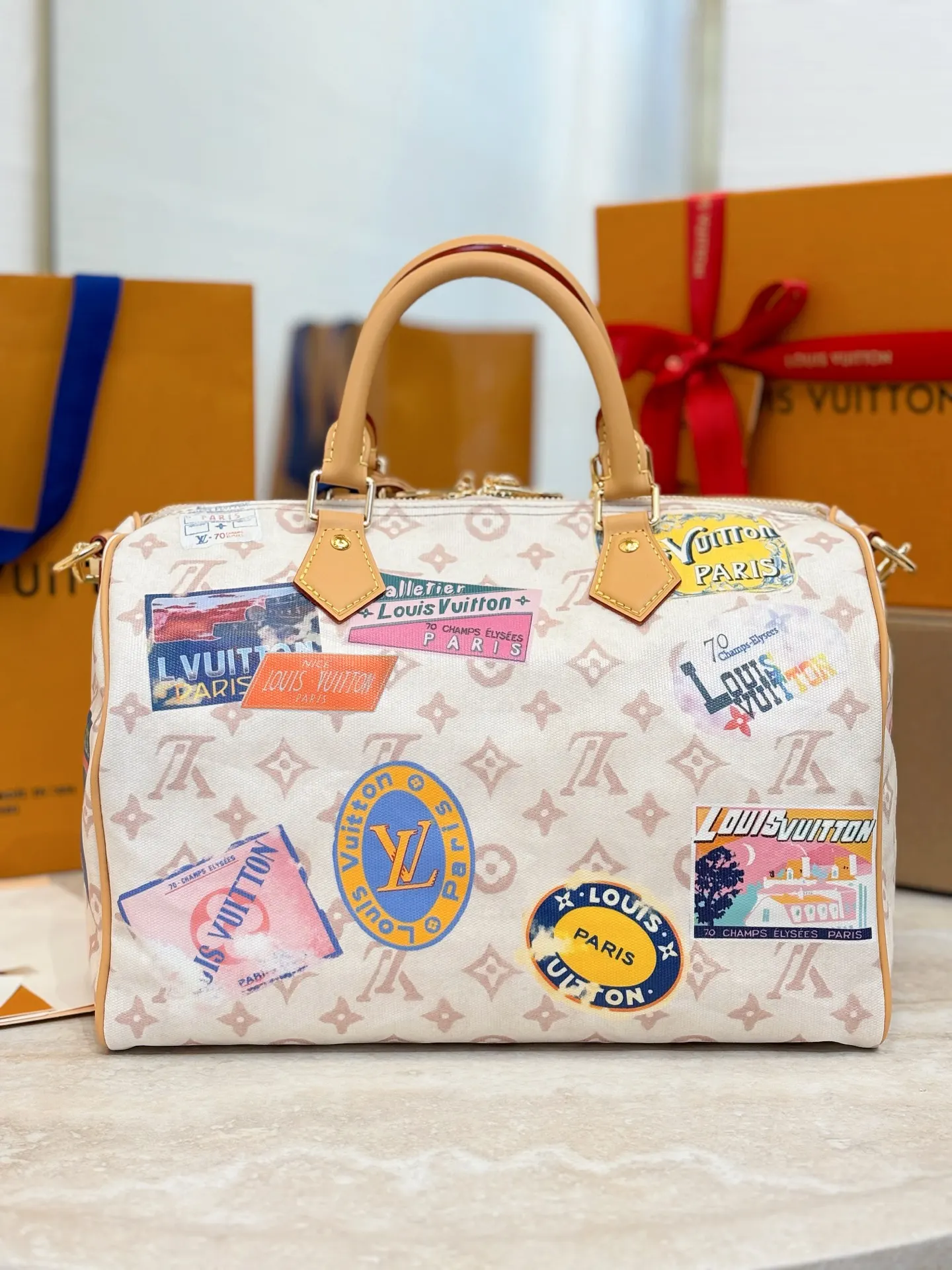 LV Speedy Mo單肩包 日常單肩背款