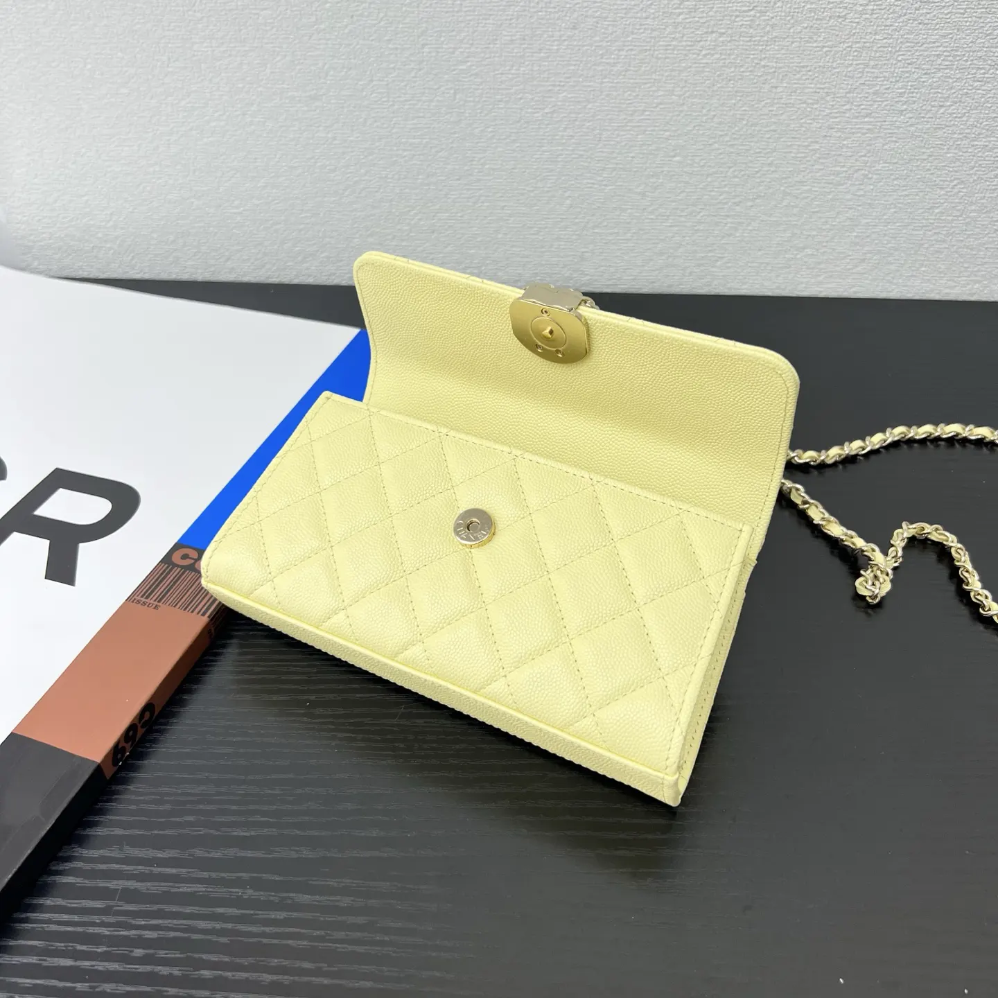 Chain Bag Leather