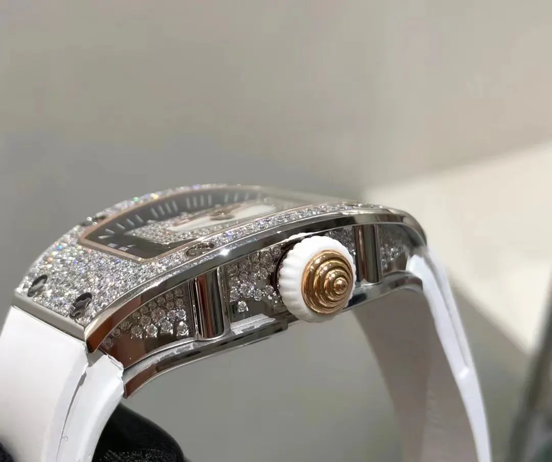 Richard Mille 黑色 白色 手錶 經典腕表款