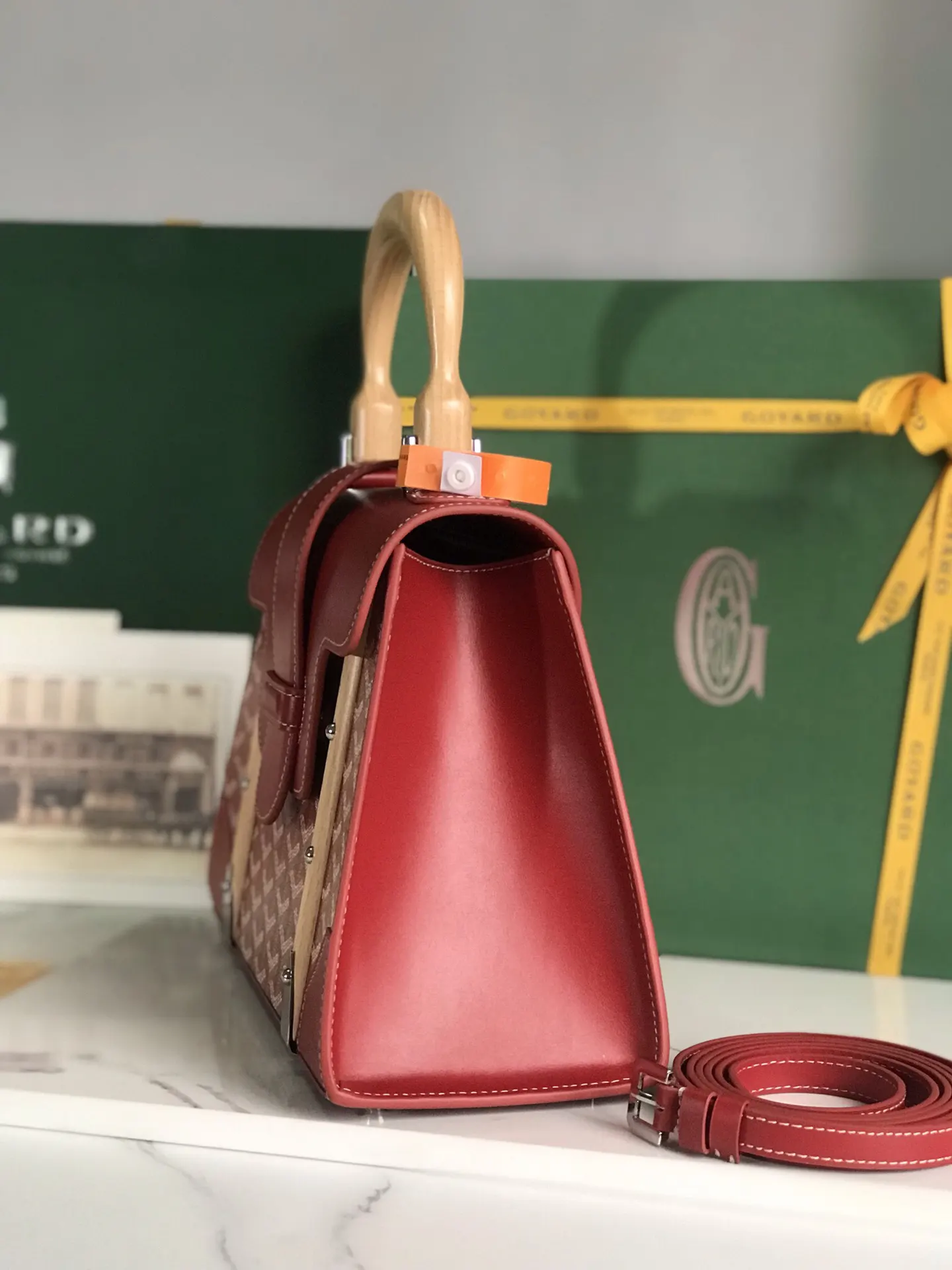 Goyard 帆布 斜挎包 轻便斜挎款