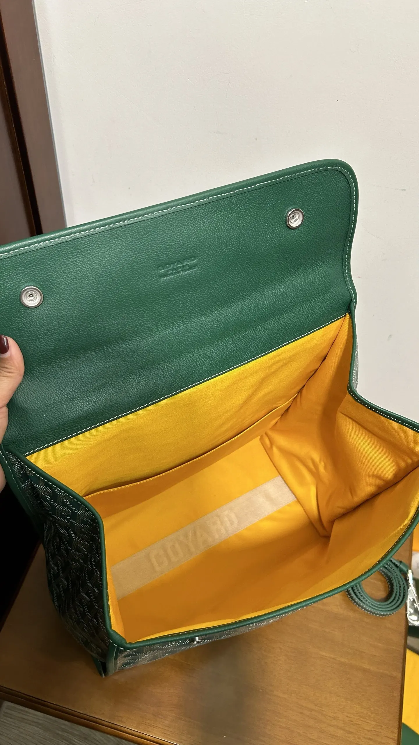 Goyard 戈雅折叠 ～级高 ～ 戈雅 最新 双肩包 实用双肩款