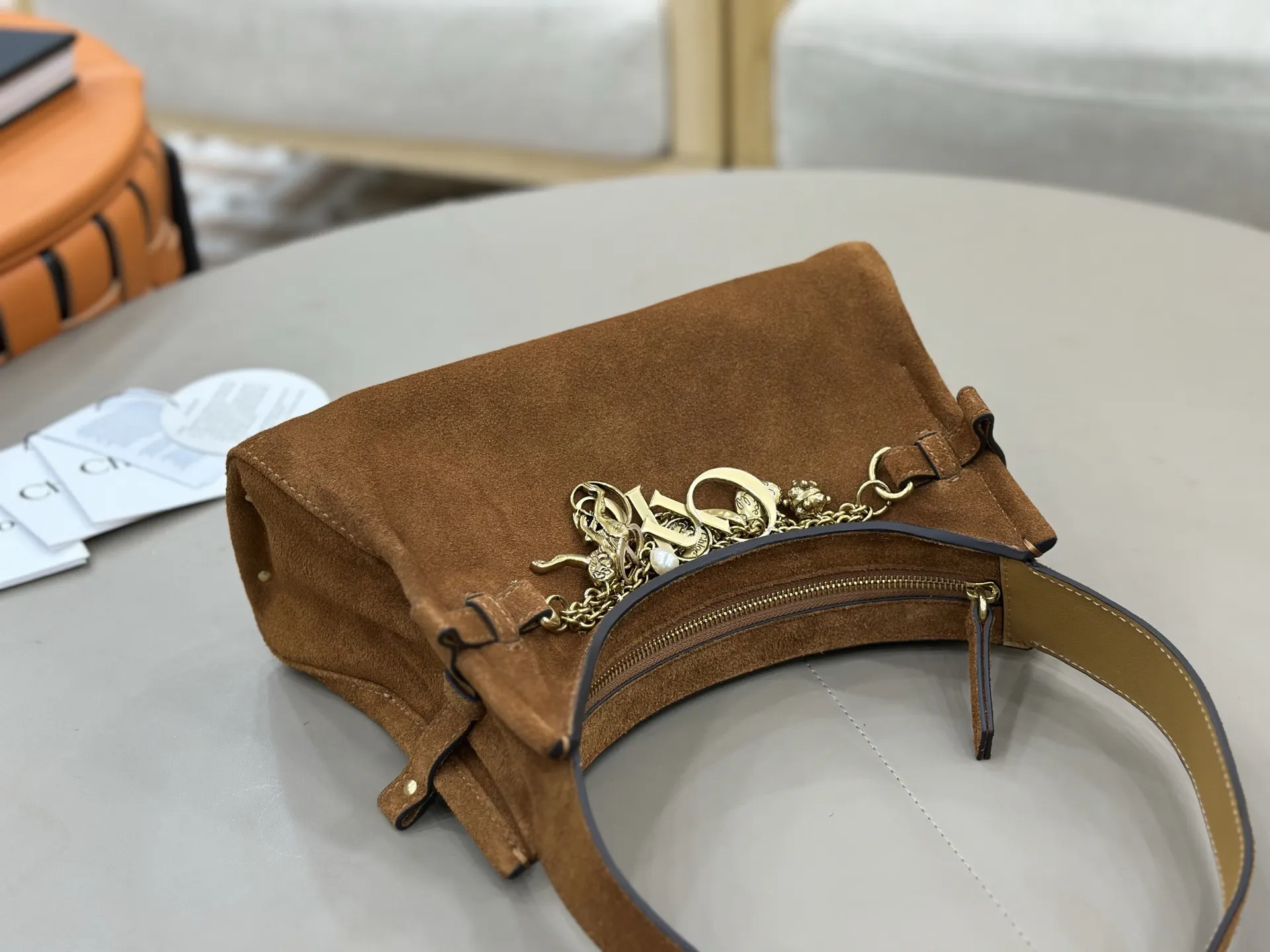 Hobo Shoulder Bag Vintage