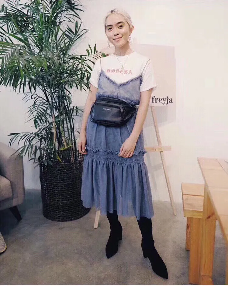 Balenciaga ☁ 全皮腰包 ☁ 全皮腰包 休閒腰包款