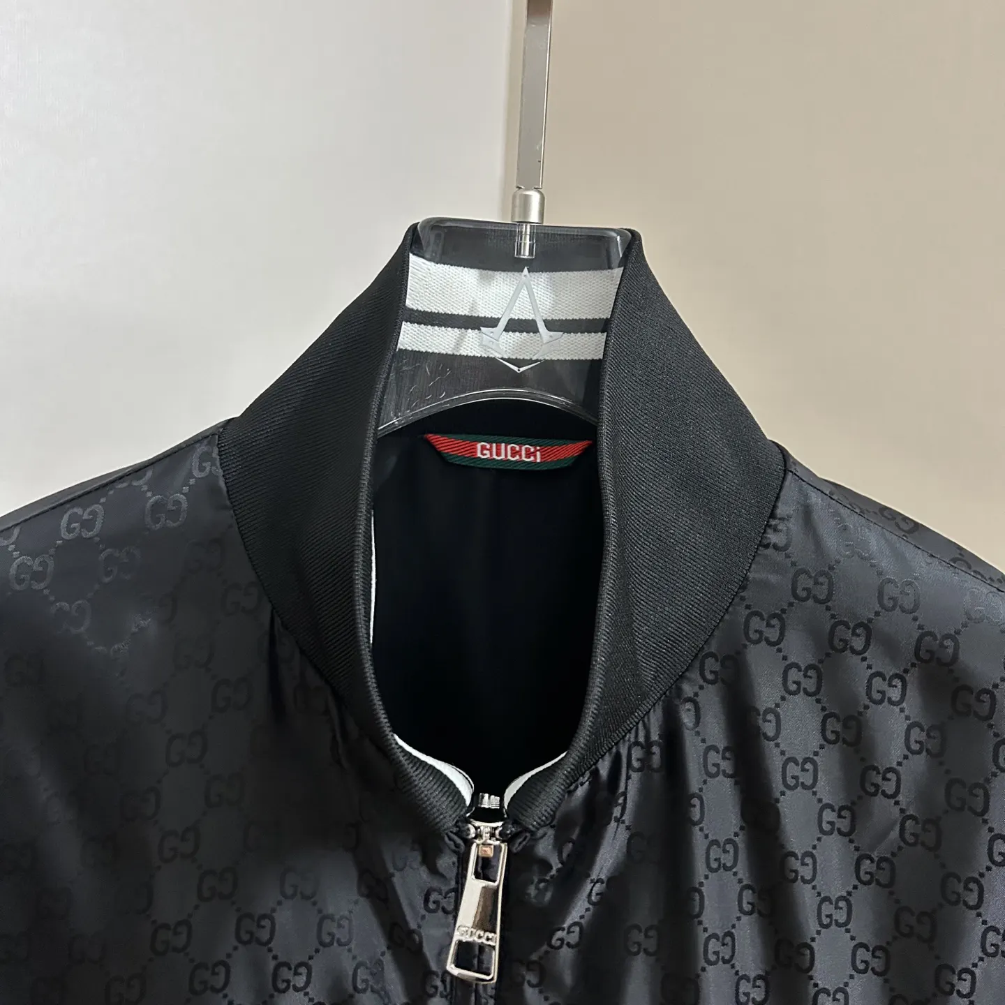 Gucci GG提花夾克外套