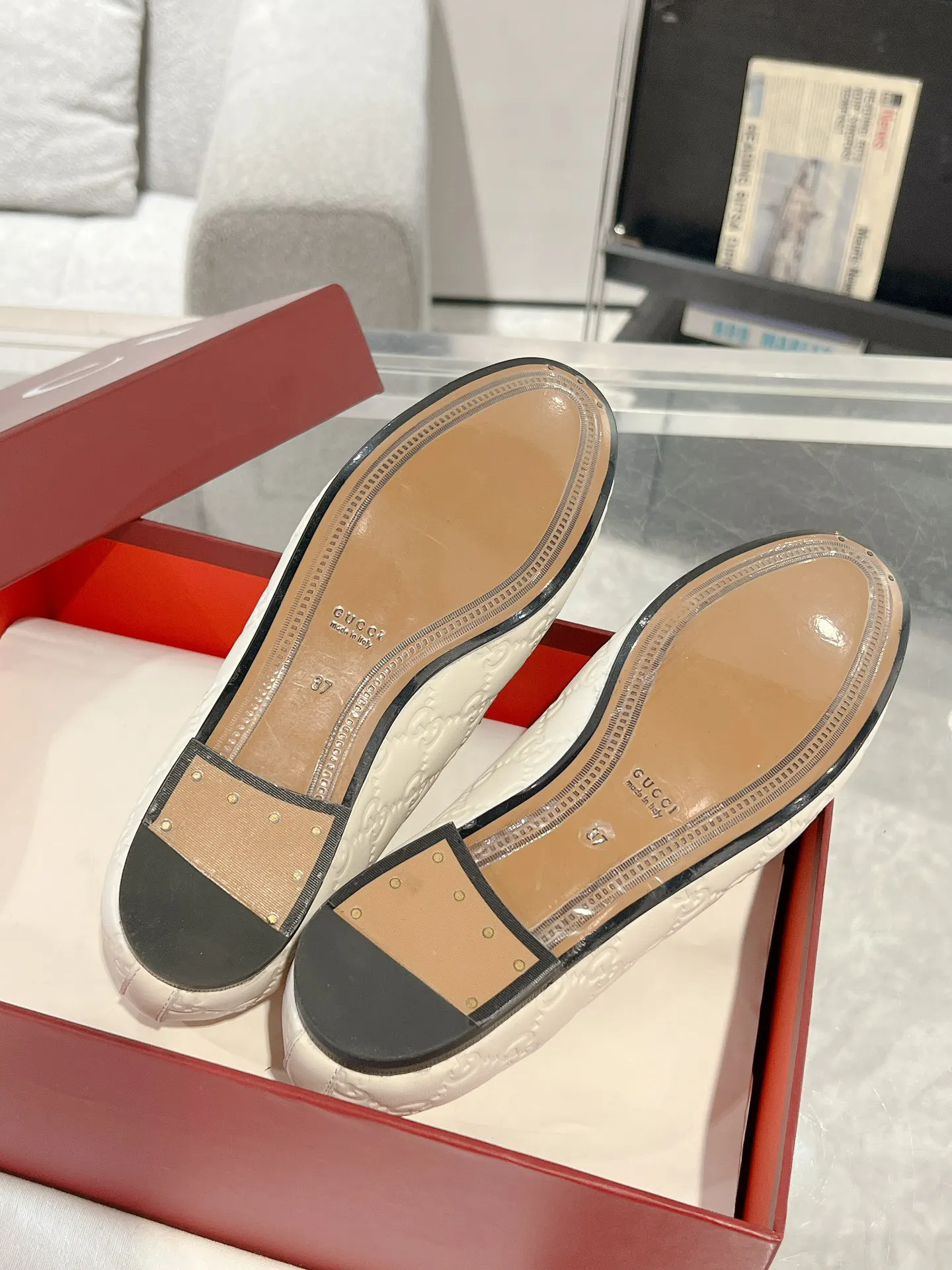 Gucci Horsebit 馬銜扣樂福鞋 休閒通勤