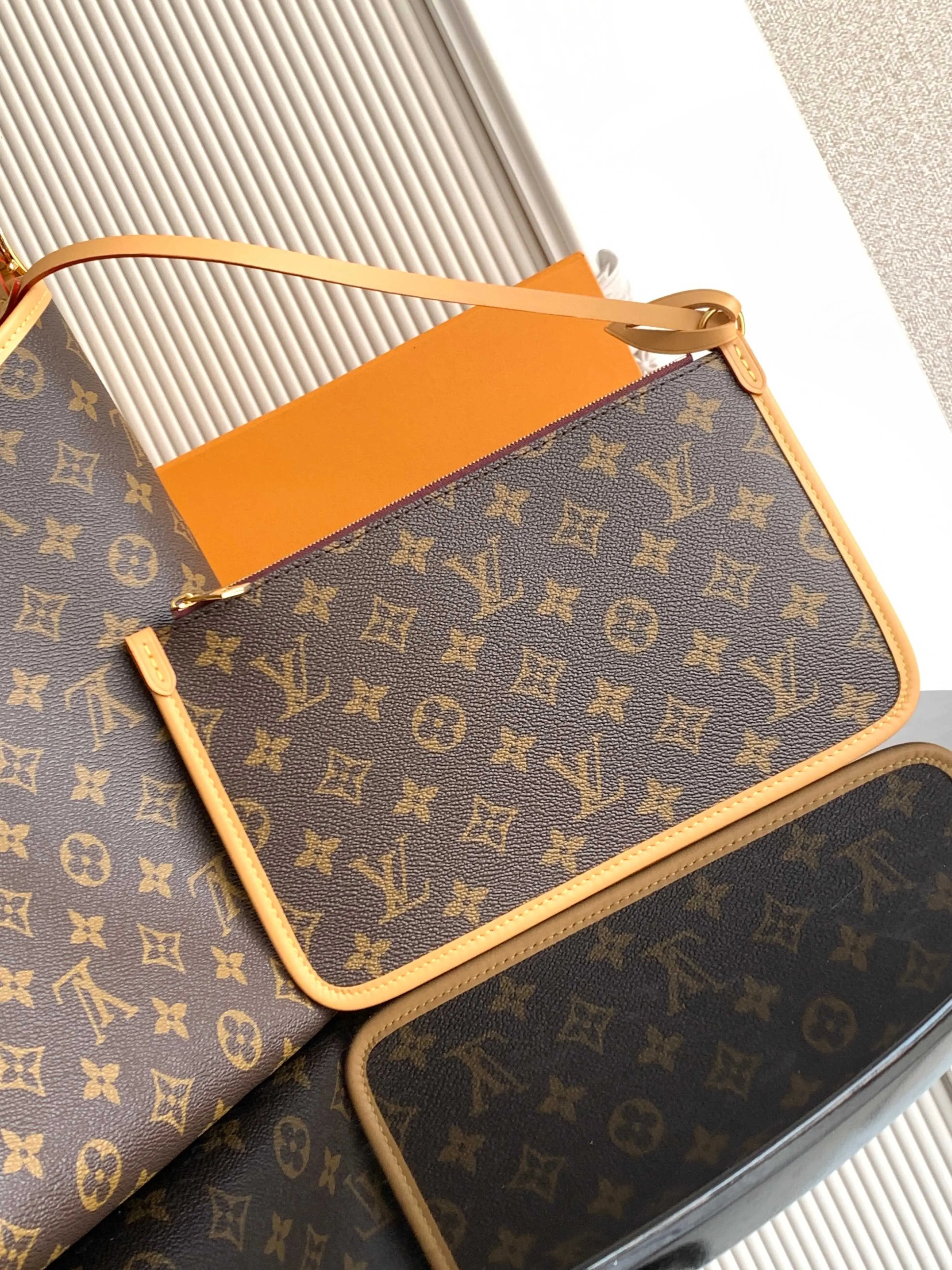 Clutch Bag Canvas