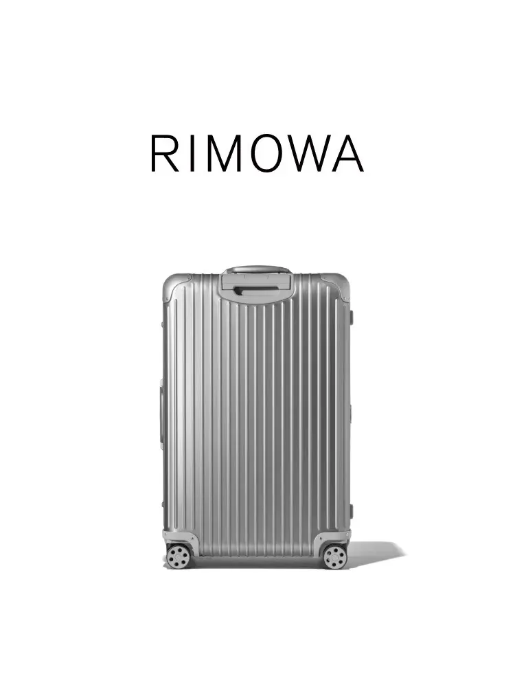 日默瓦rimowa拉杆箱行李箱登机箱旅行箱方胖子运动 旅行拉杆款 轻便出行款