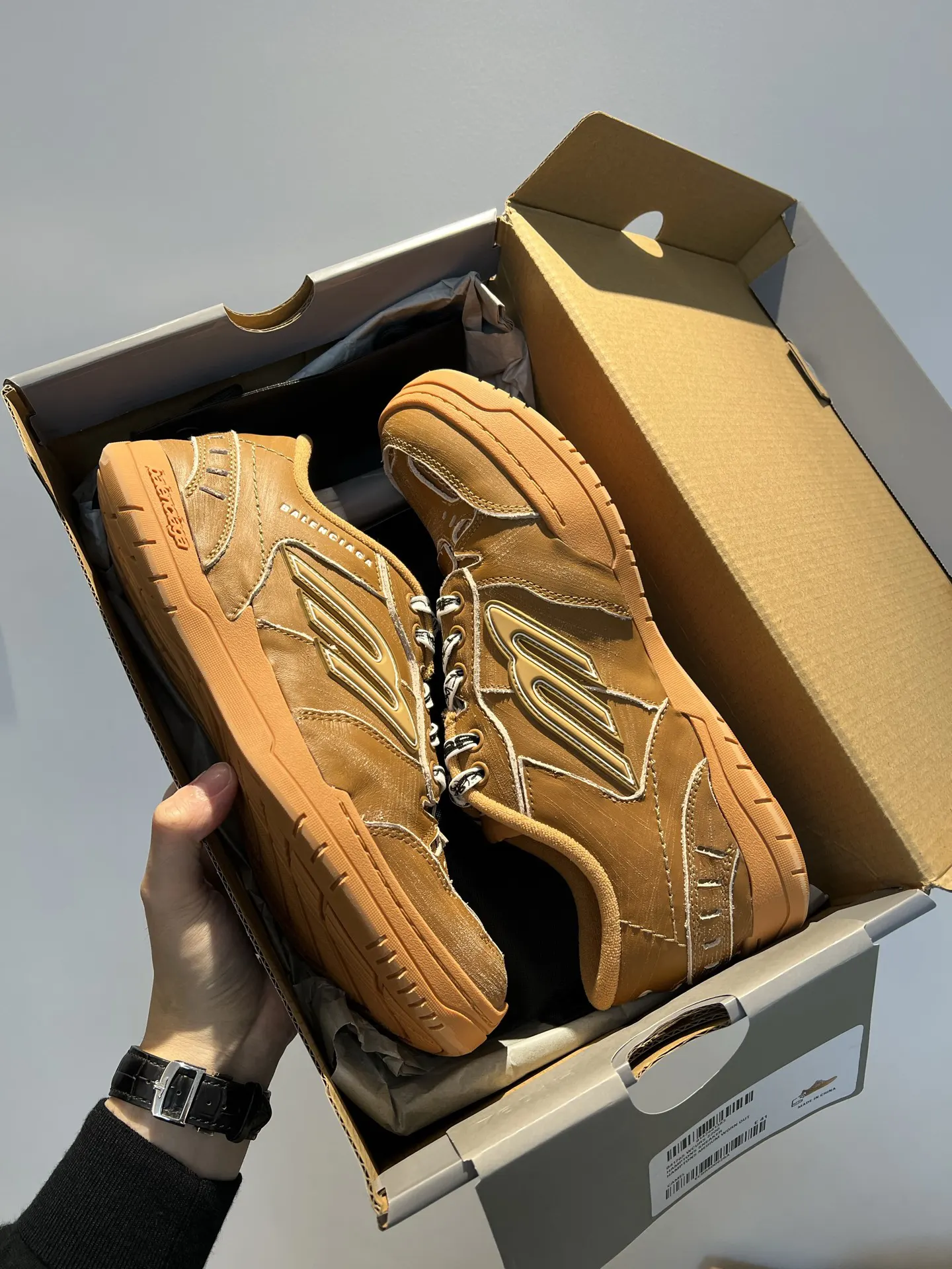 Balenciaga 牛皮 运动鞋 休闲运动