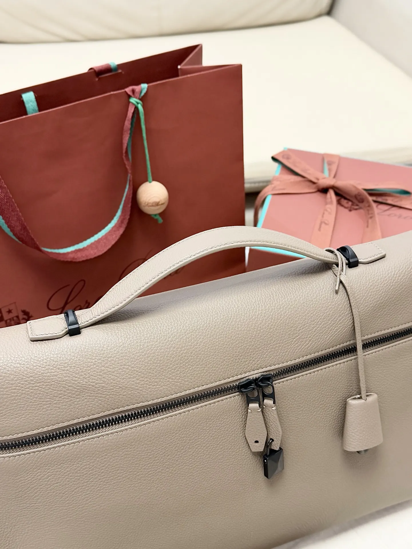 Black Briefcase Business Commuter Leather