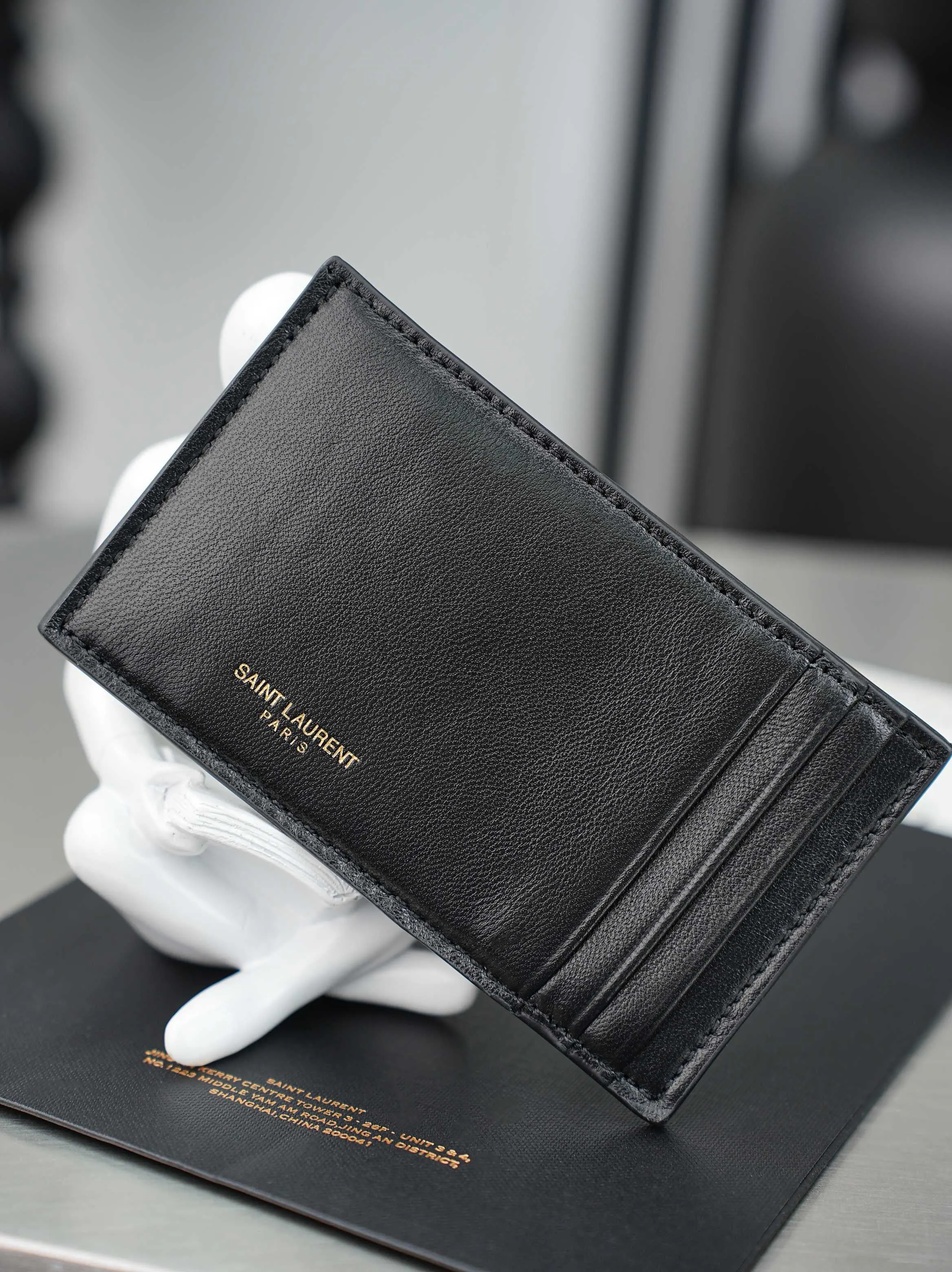 Black Chain Bag Leather