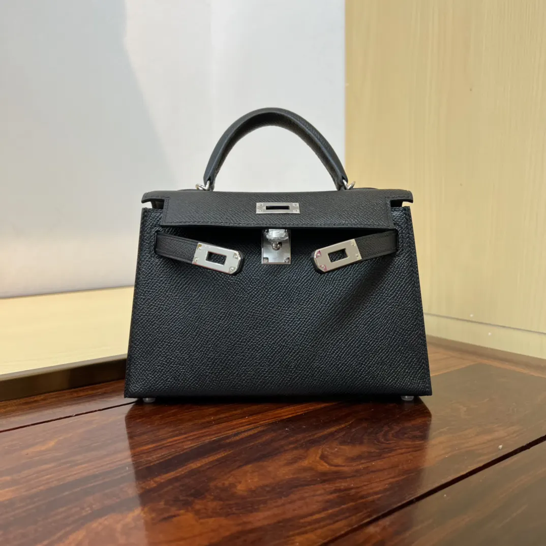 Hermès Kelly 羊皮手提包 实拍款02