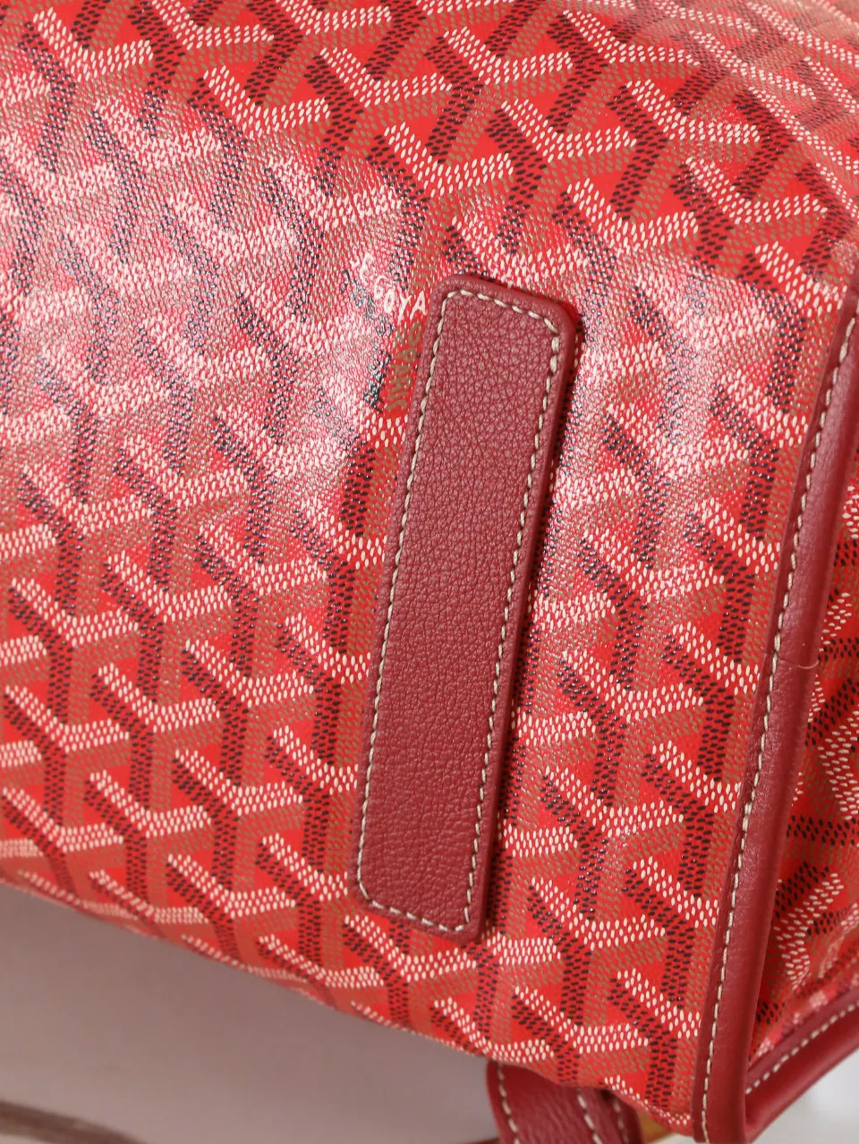 Goyard 紅色 雙肩包 实用雙肩款