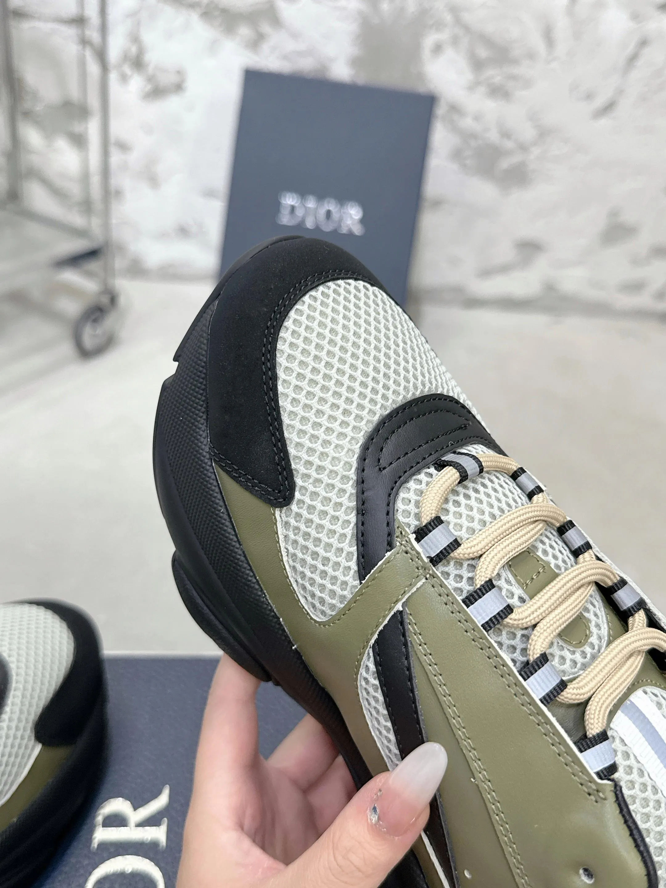 Dior B22 运动鞋