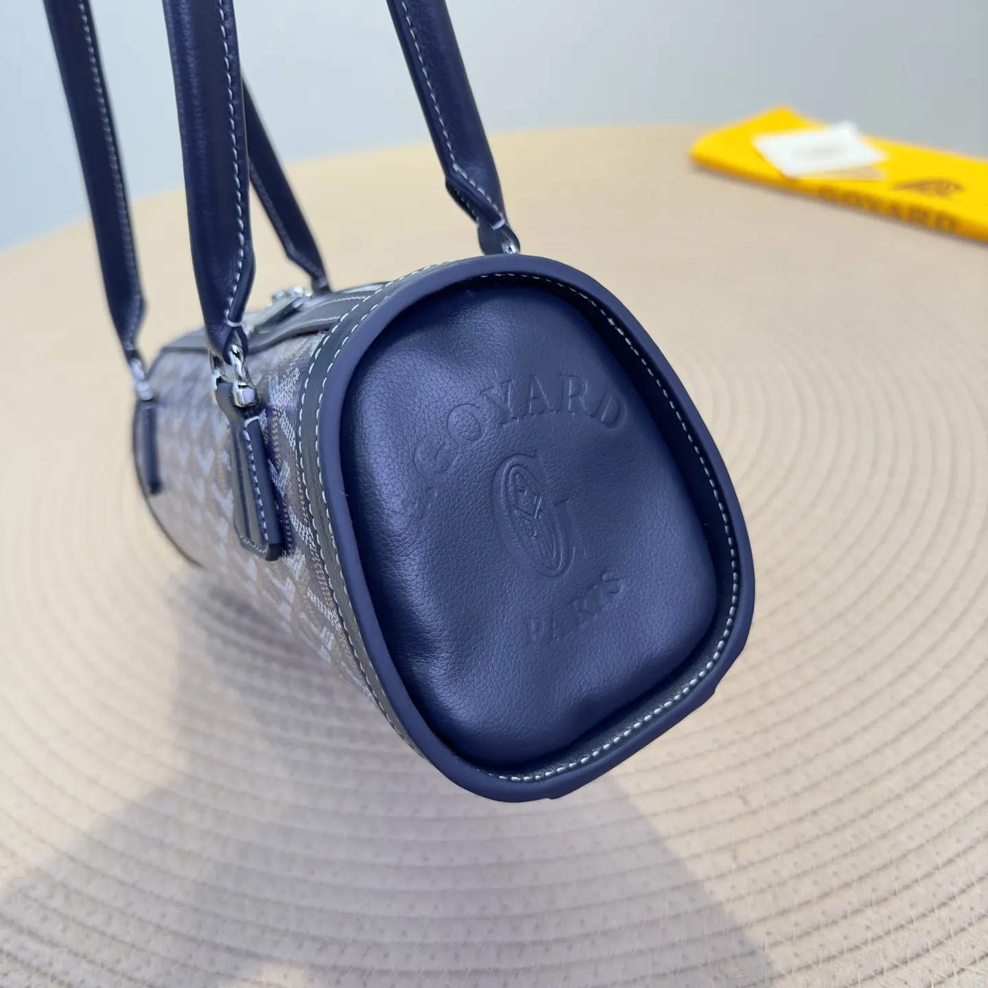 Goyard 老花 皮革 雙肩包 实用雙肩款