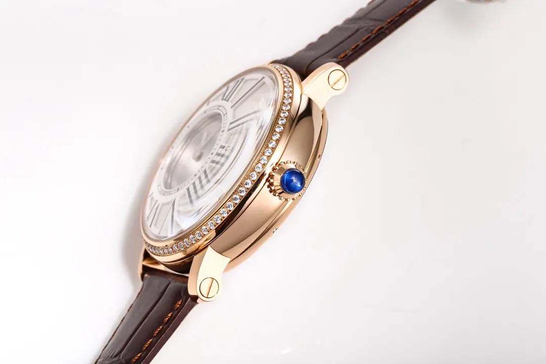 Cartier 奇表 卡地亚首款神秘悬浮时针诞生 手表 经典腕表款