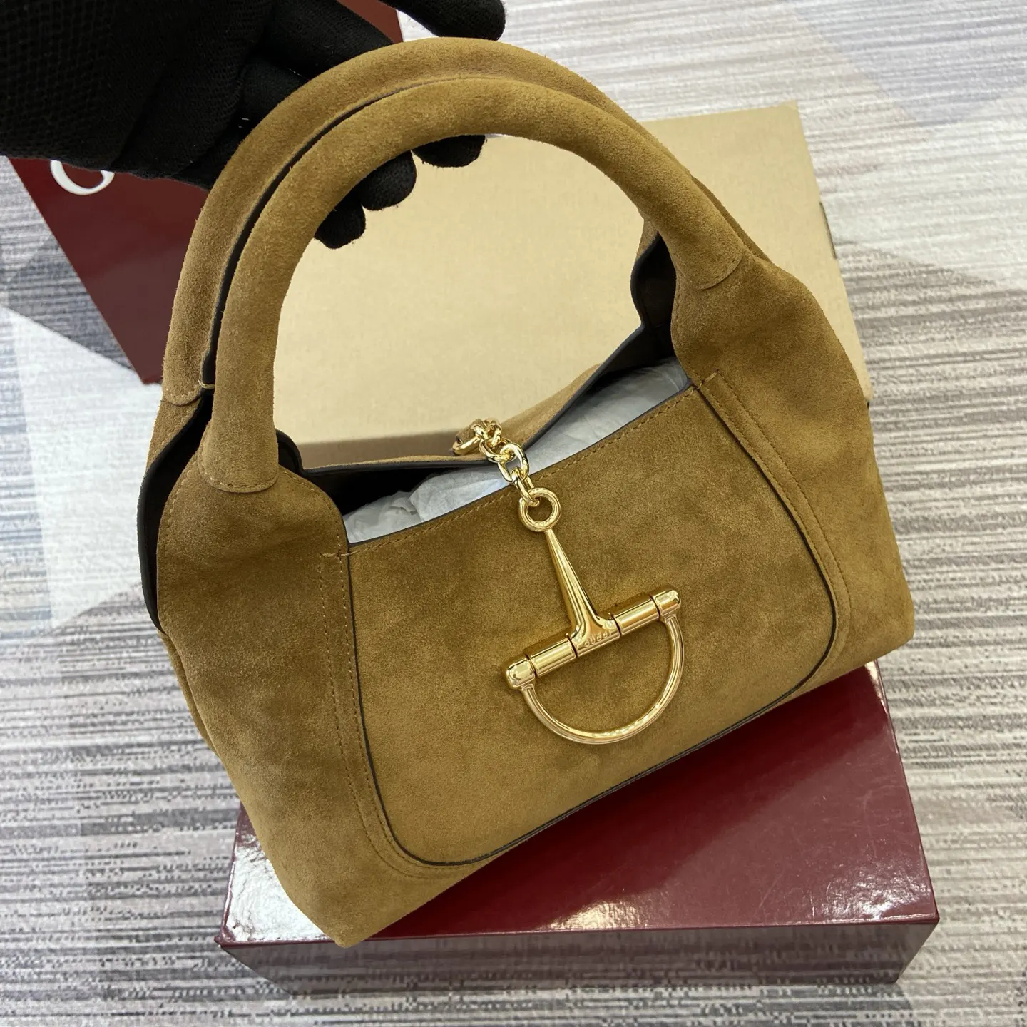 Gucci Top Handle Bag Commuter