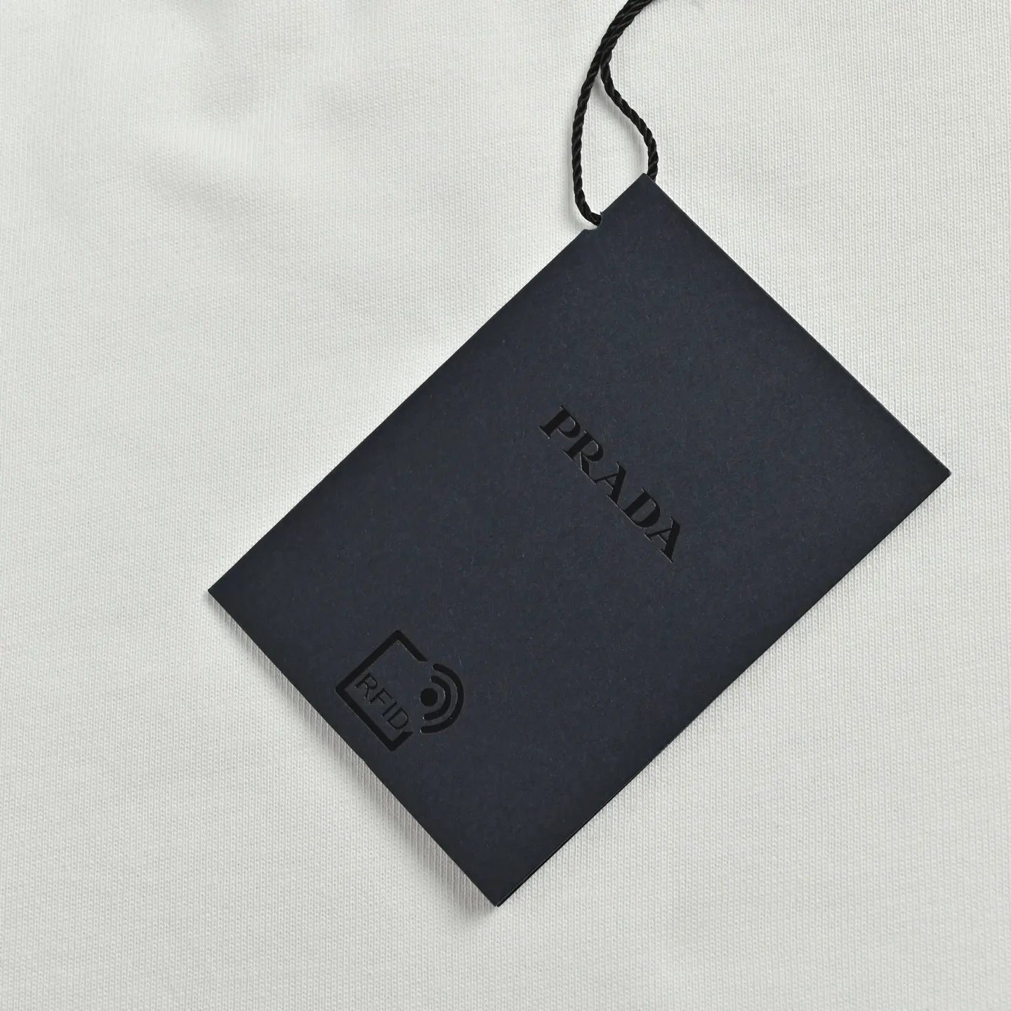 PRADA 三角标 字母 短袖T恤 休闲百搭款